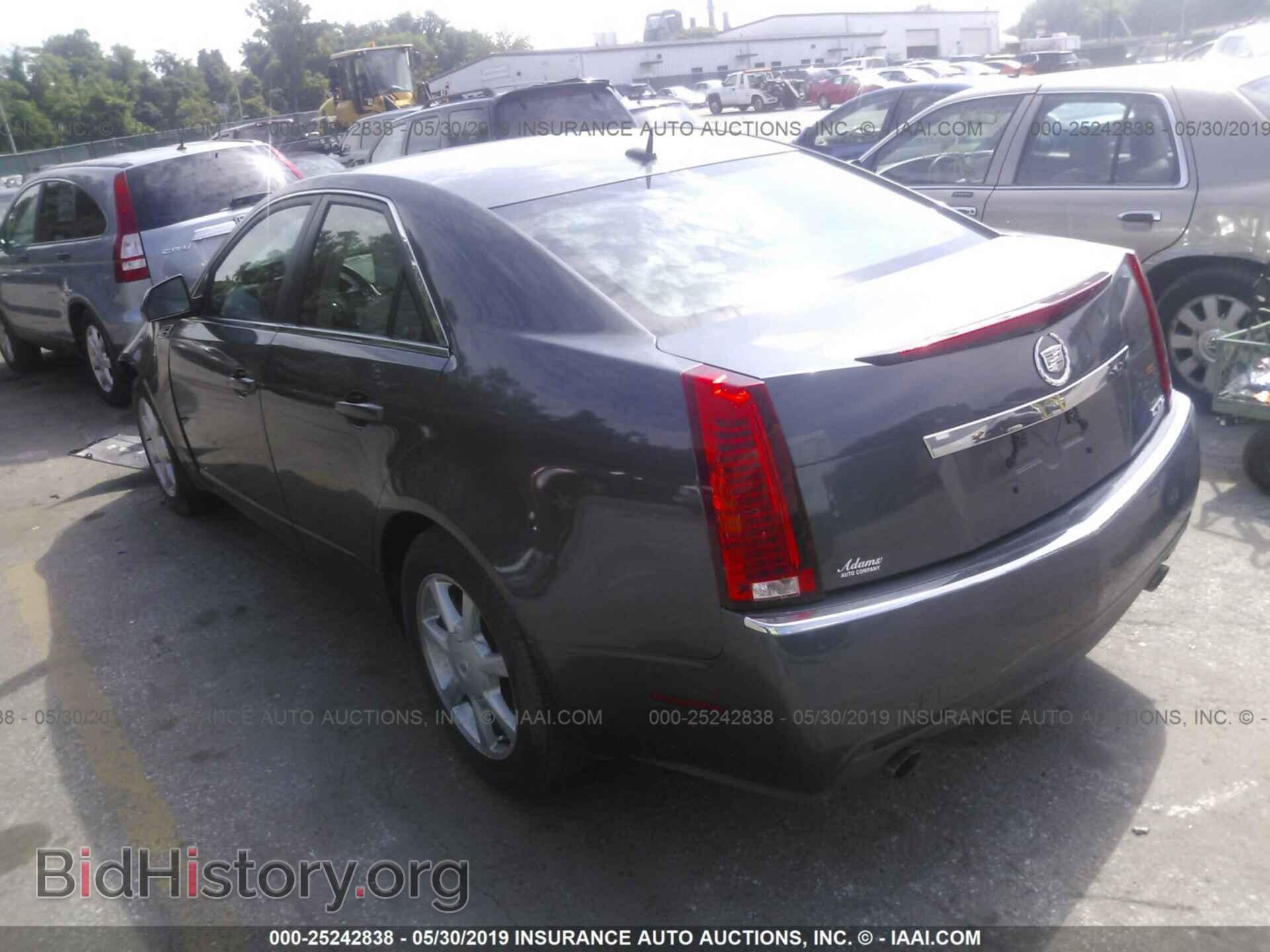 2008 CADILLAC CTS - VIN: 1G6DF577580147218 - Фото 3