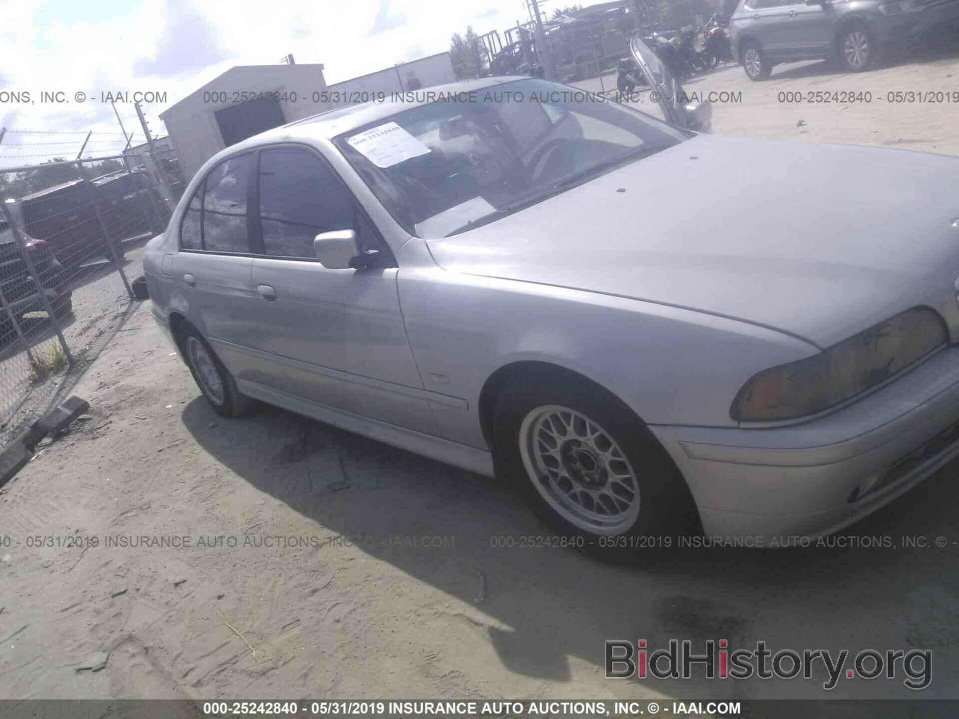 Photo WBADT63421CF09193 - BMW 530 2001