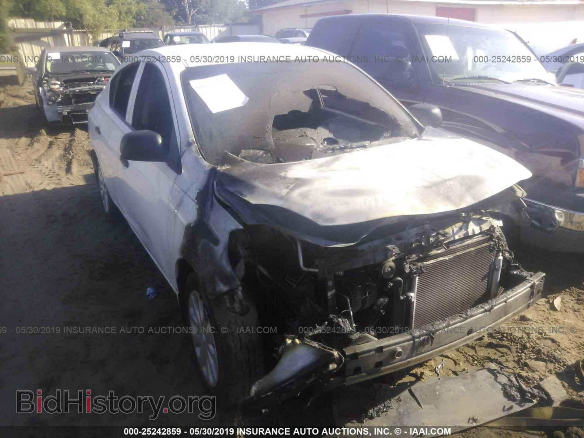 Photo 3N1CN7AP1EL808468 - NISSAN VERSA 2014