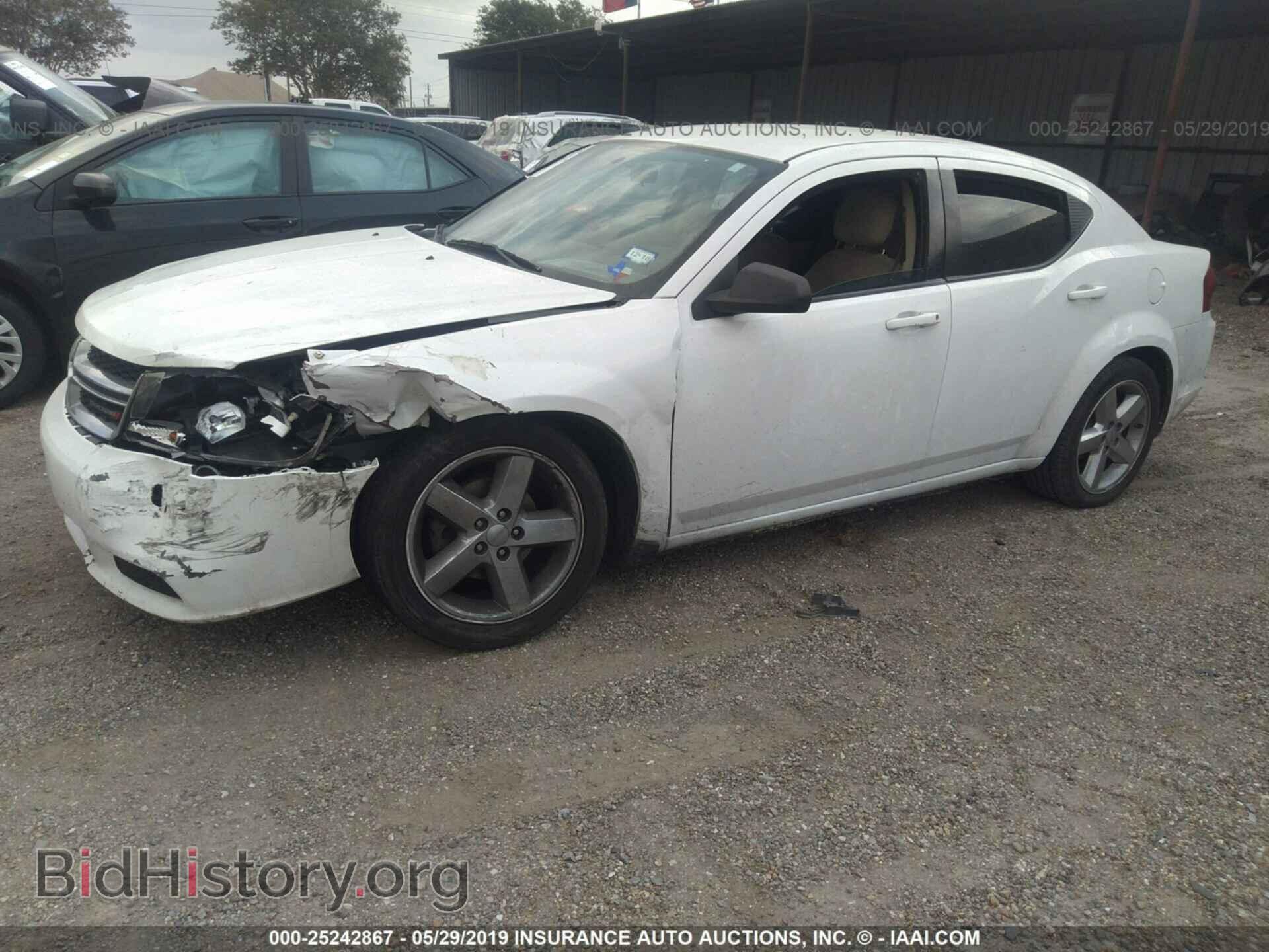 2013 DODGE AVENGER - VIN: 1C3CDZAB0DN564685 - Photo 2