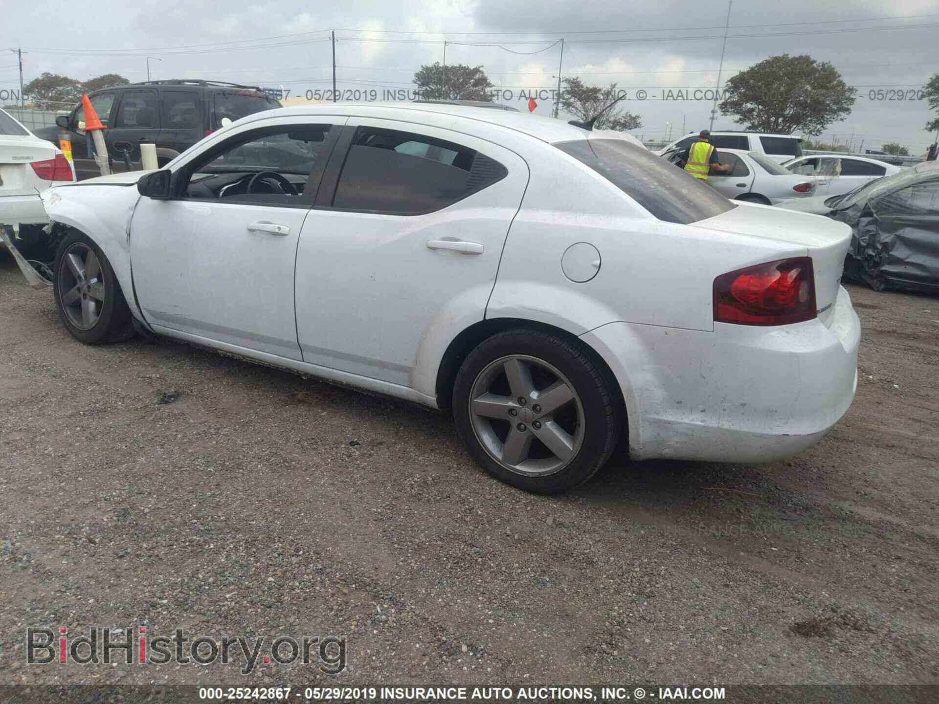2013 DODGE AVENGER - VIN: 1C3CDZAB0DN564685 - Photo 3