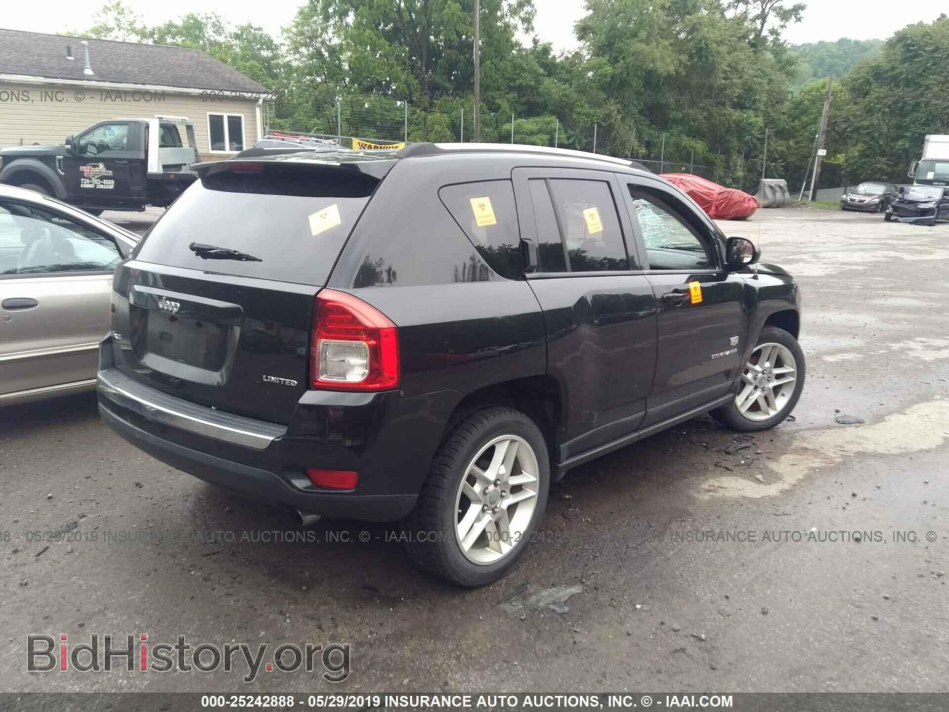 2011 JEEP COMPASS - VIN: 1J4NF5FB5BD182049 - Фото 4