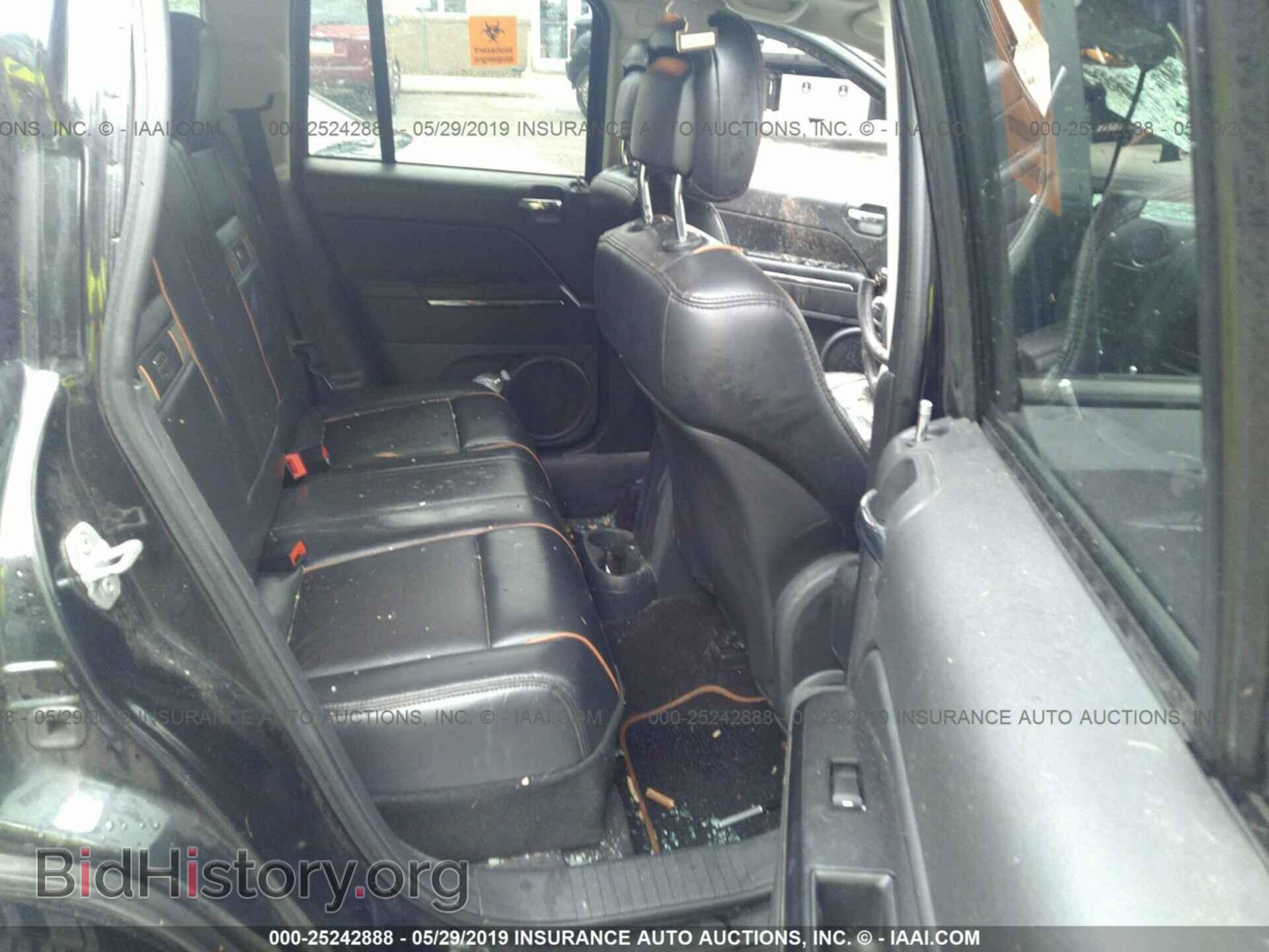 2011 JEEP COMPASS - VIN: 1J4NF5FB5BD182049 - Фото 8