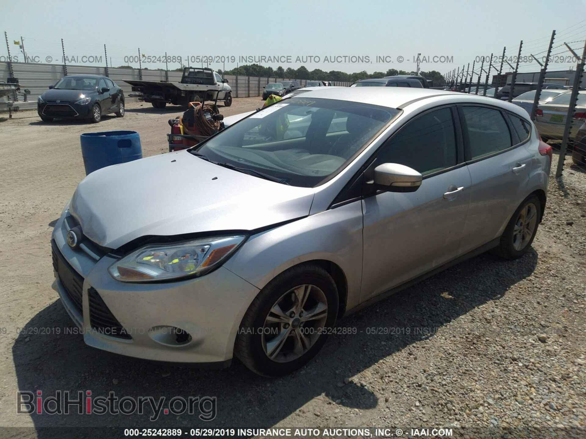 2013 FORD FOCUS - VIN: 1FADP3K22DL129722 - Фото 2