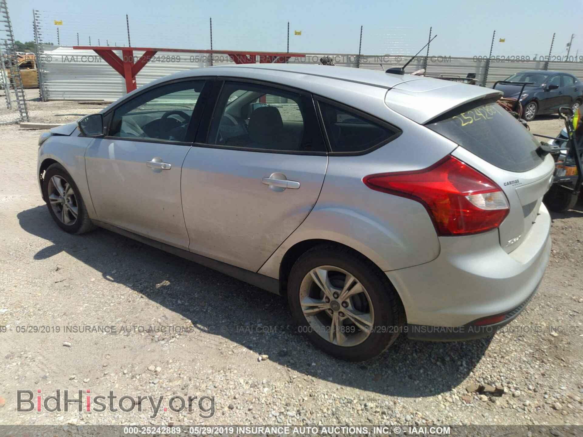 2013 FORD FOCUS - VIN: 1FADP3K22DL129722 - Фото 3