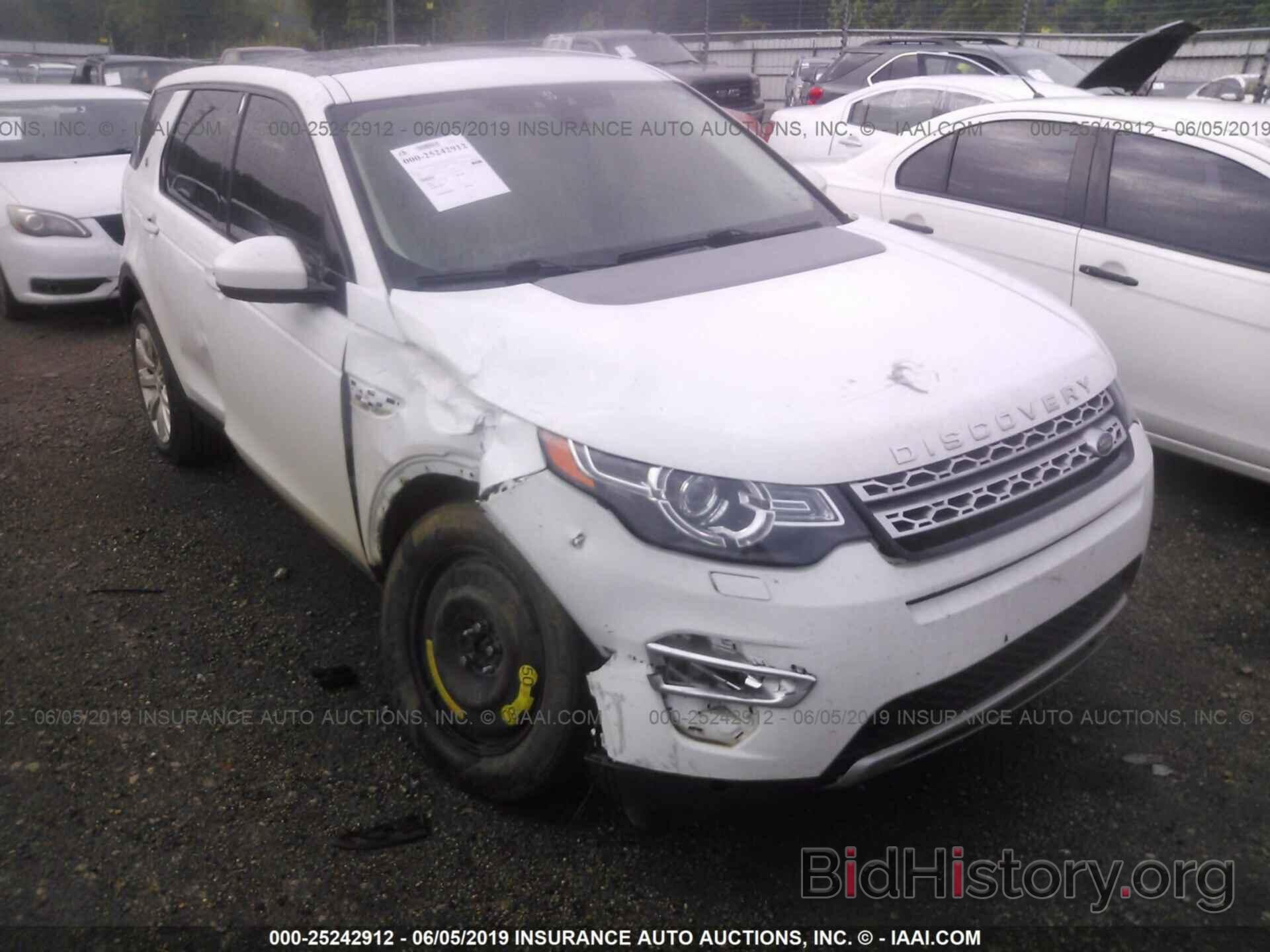 Photo SALCT2BG5FH518585 - LAND ROVER DISCOVERY SPORT 2015