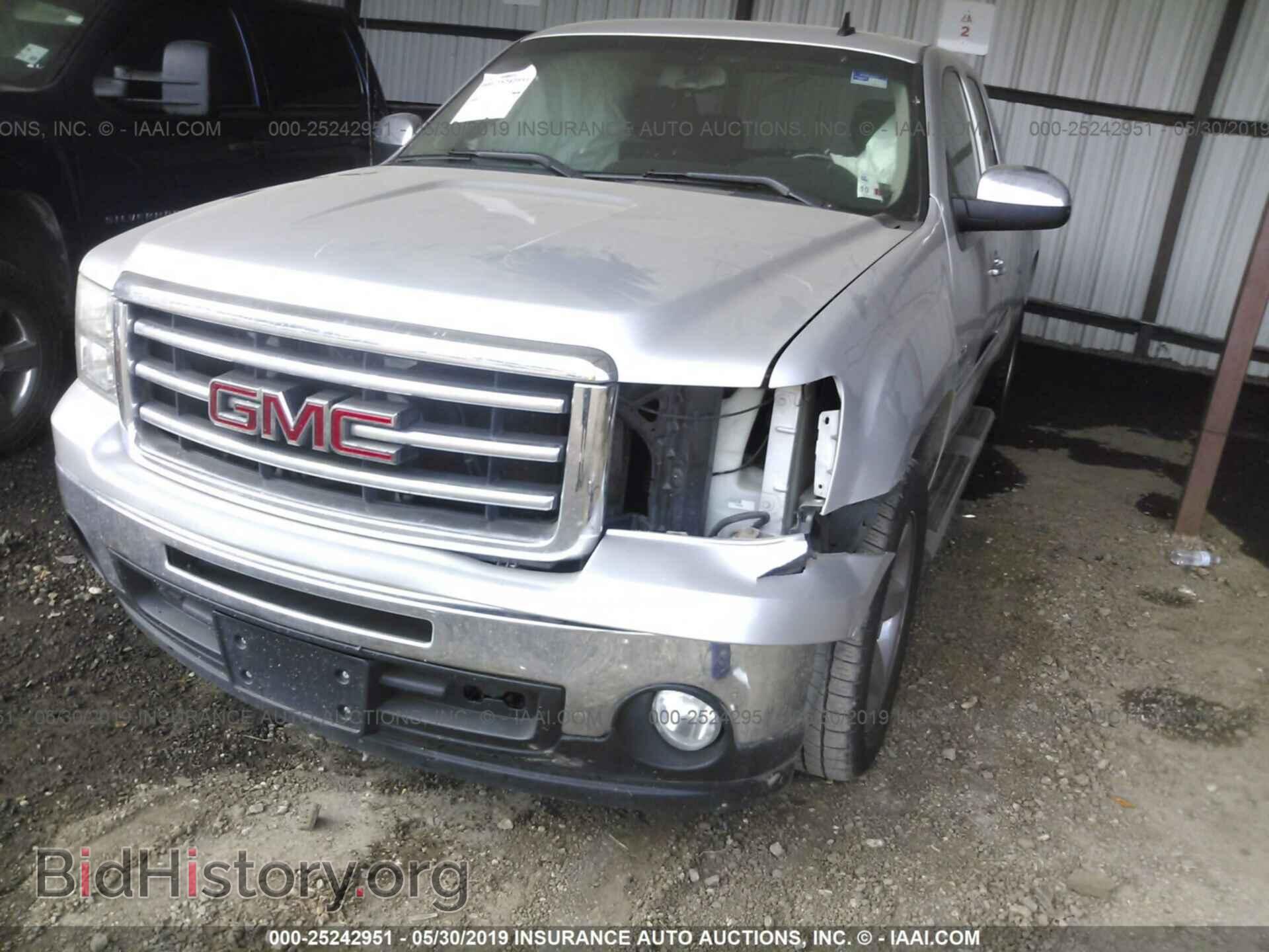 2012 GMC SIERRA - VIN: 1GTR1VE06CZ247128 - Фото 6