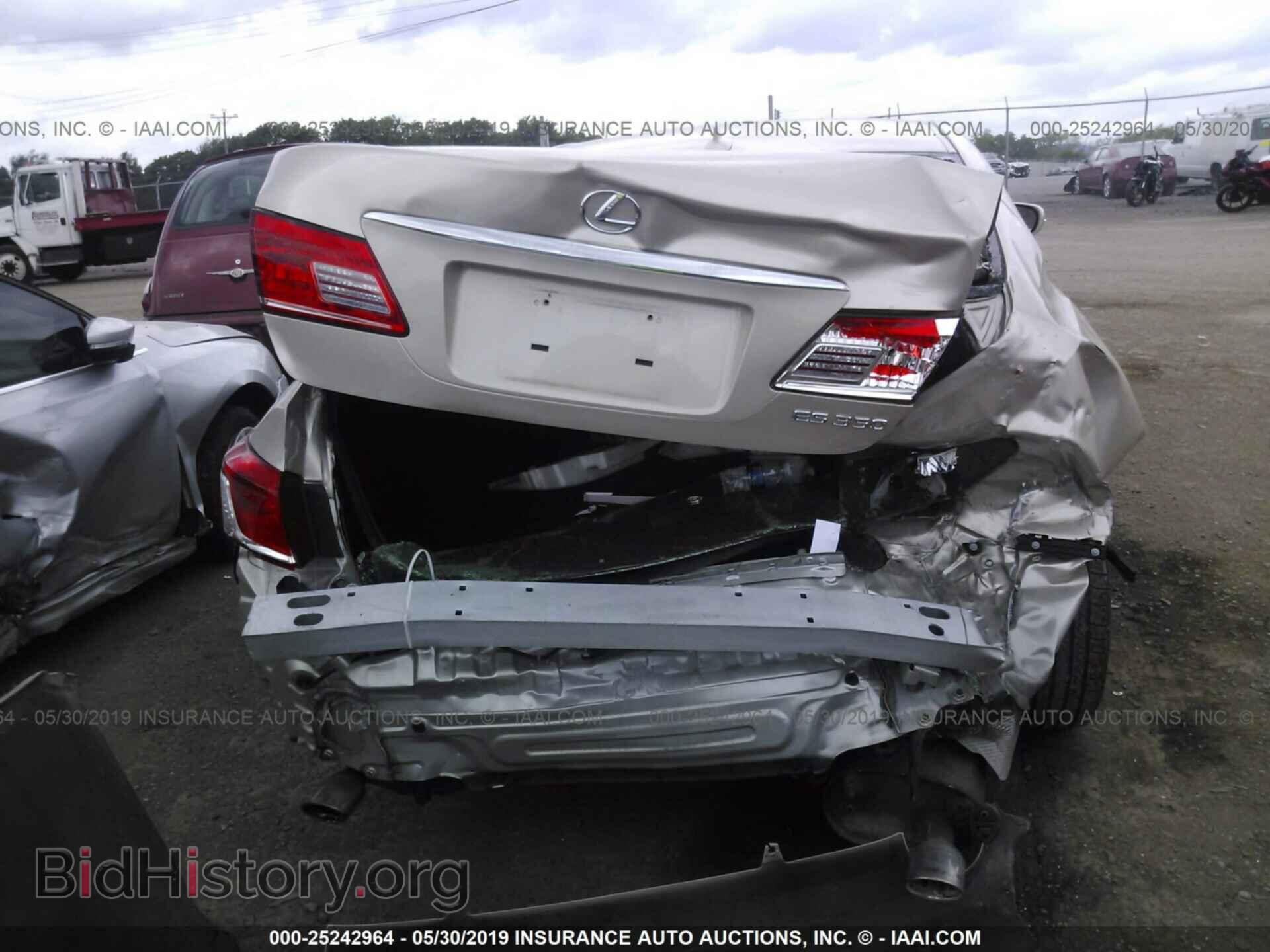 2012 LEXUS ES - VIN: JTHBK1EG3C2486941 - Photo 6