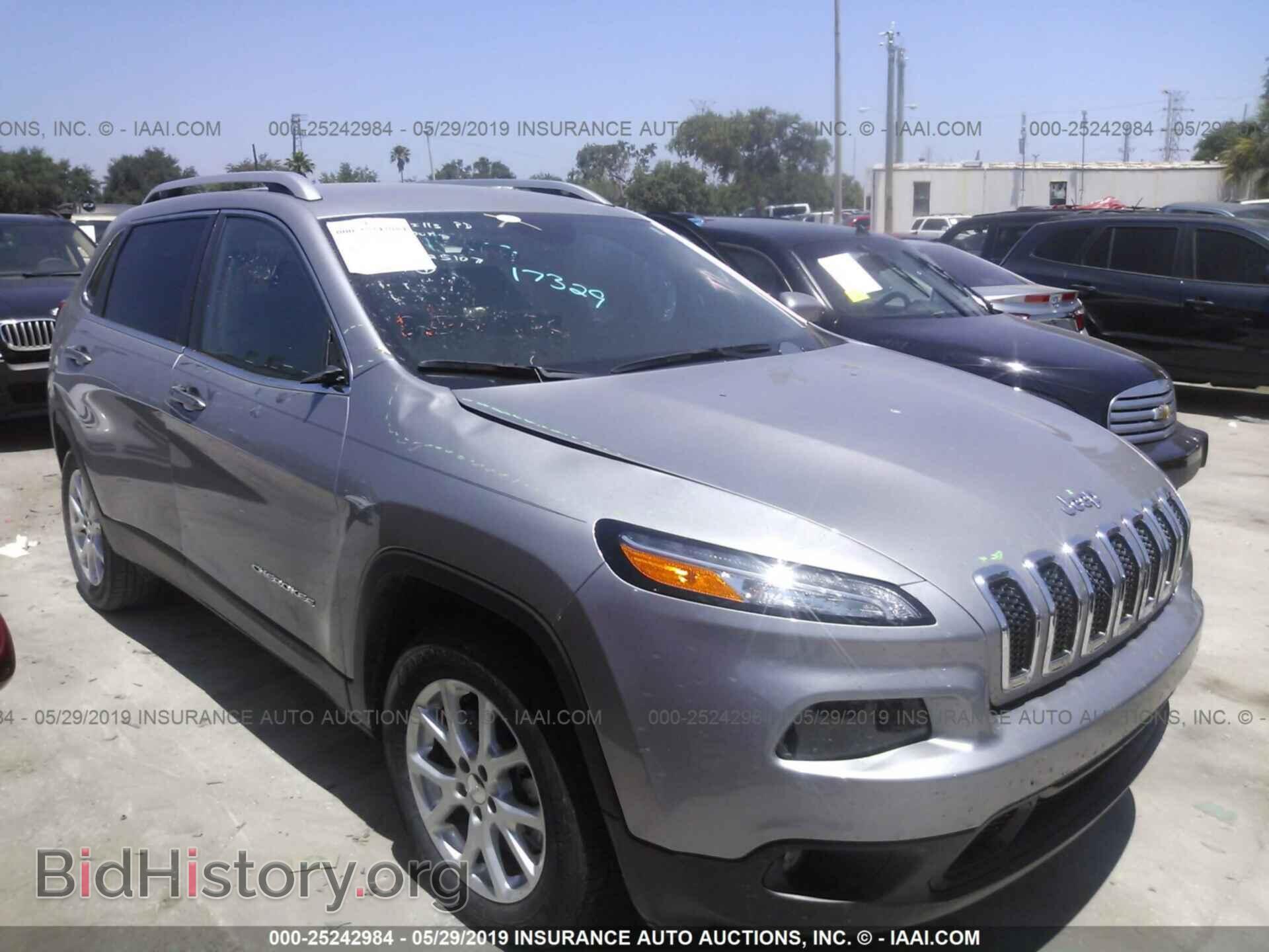 Фотография 1C4PJLLB4JD540424 - JEEP CHEROKEE 2018