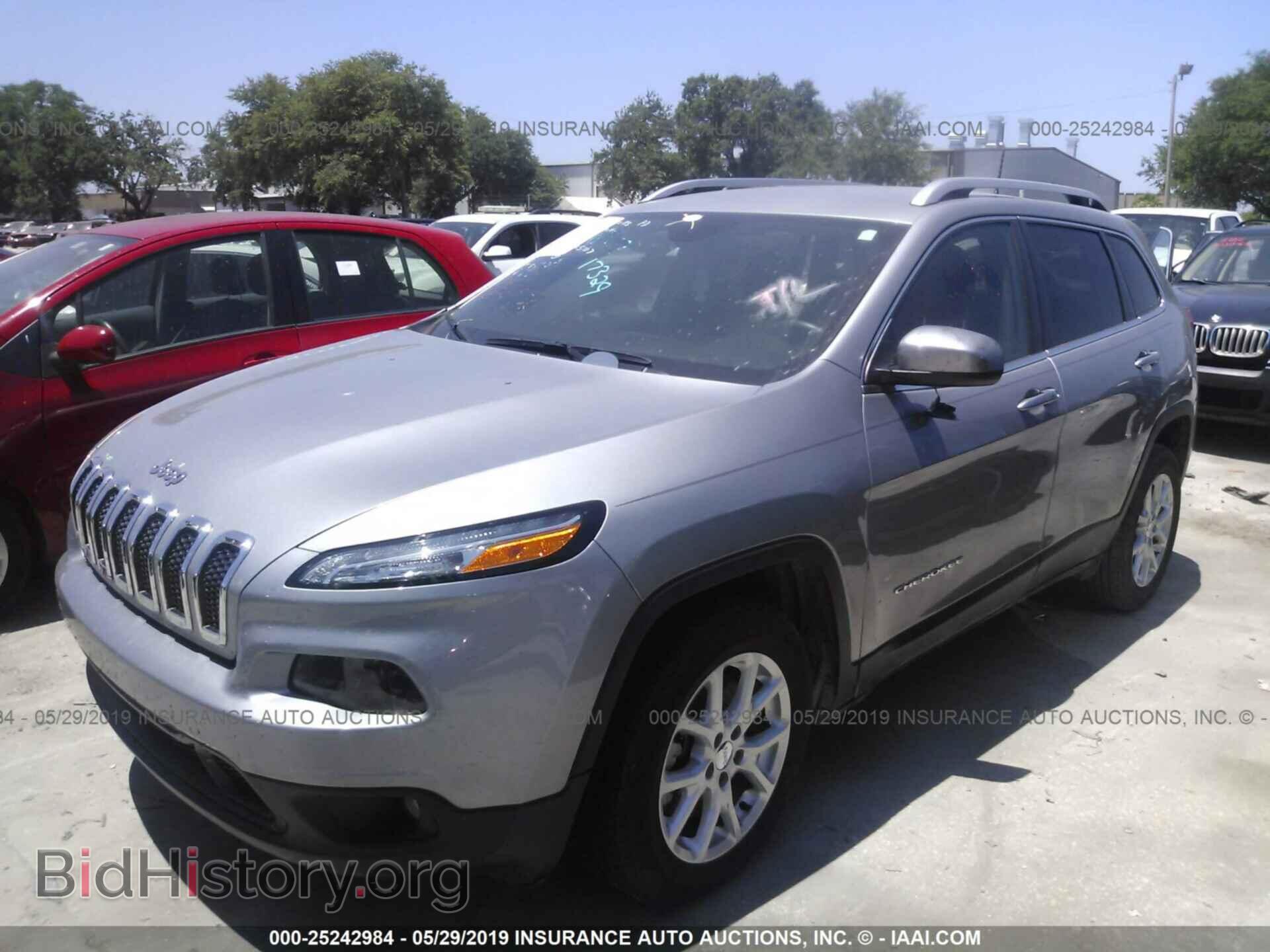 2018 JEEP CHEROKEE - VIN: 1C4PJLLB4JD540424 - Фото 2