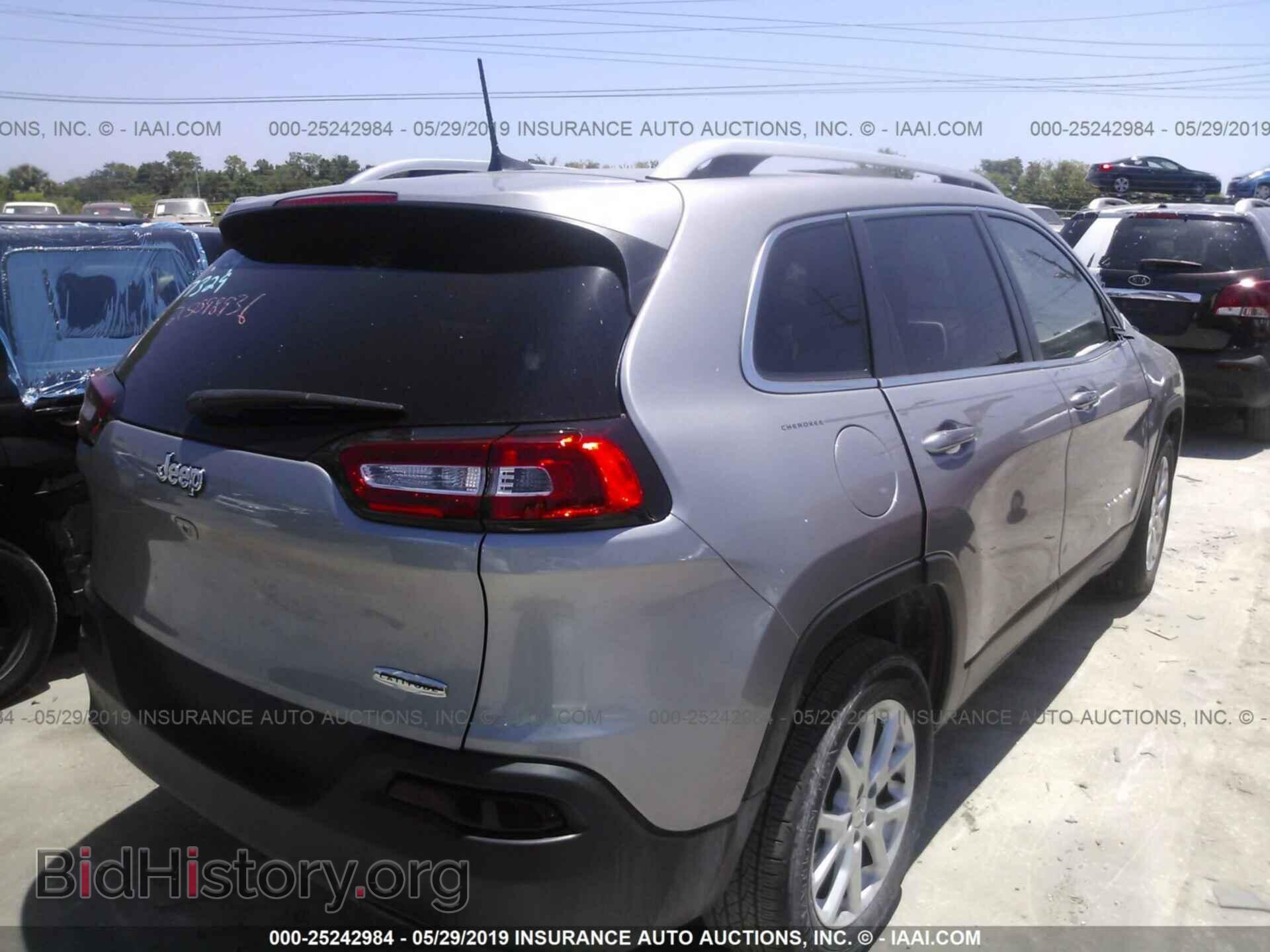 2018 JEEP CHEROKEE - VIN: 1C4PJLLB4JD540424 - Фото 4