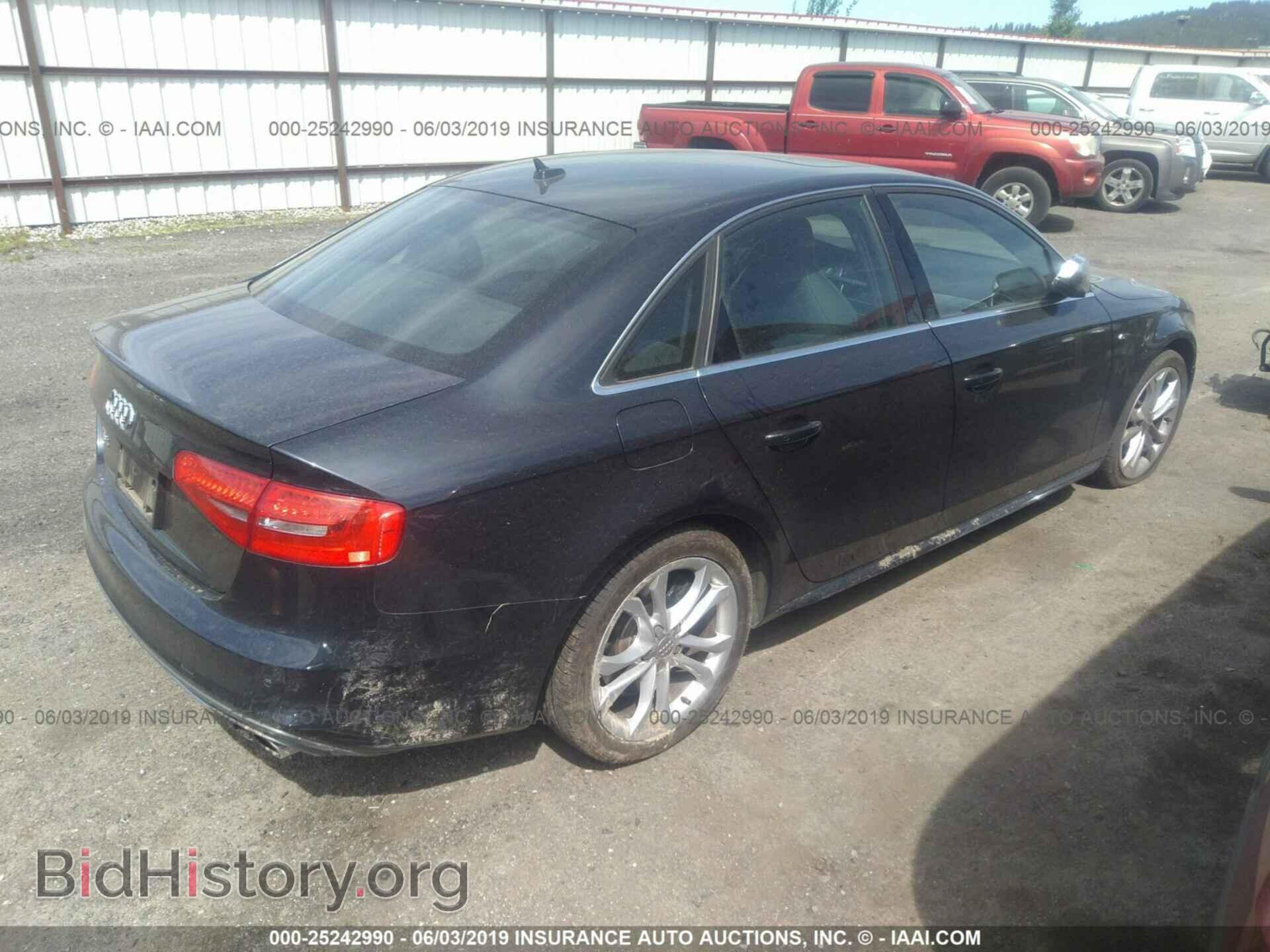 2013 AUDI S4 - VIN: WAUBGAFL6DA167830 - Фото 4