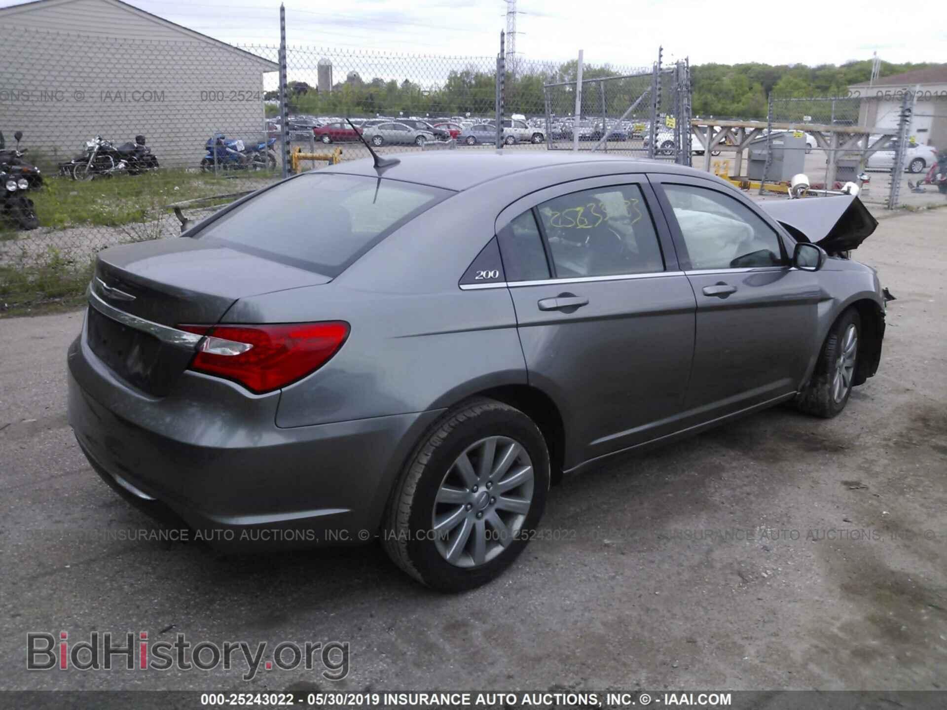 2012 CHRYSLER 200 - VIN: 1C3CCBBB4CN180707 - Фото 4