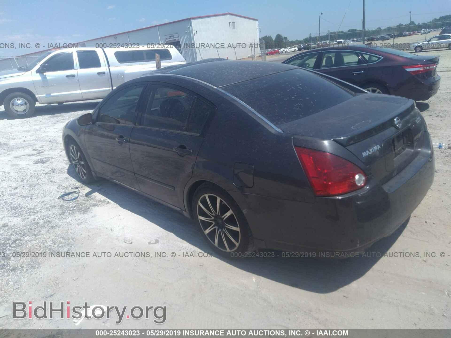 2005 NISSAN MAXIMA - VIN: 1N4BA41E95C814800 - Фото 3