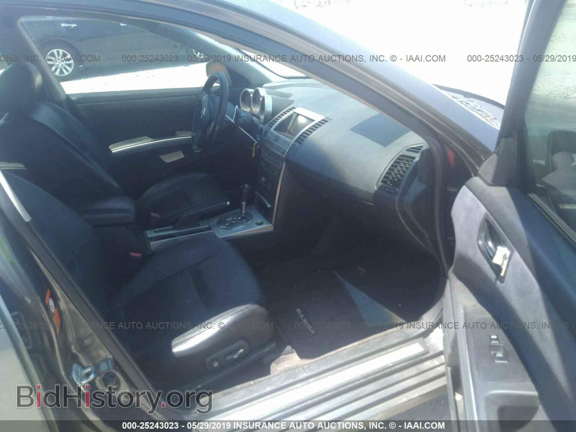 2005 NISSAN MAXIMA - VIN: 1N4BA41E95C814800 - Фото 5