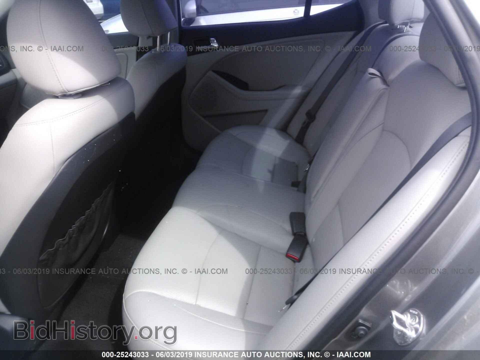 2014 KIA OPTIMA - VIN: 5XXGN4A7XEG267994 - Фото 8