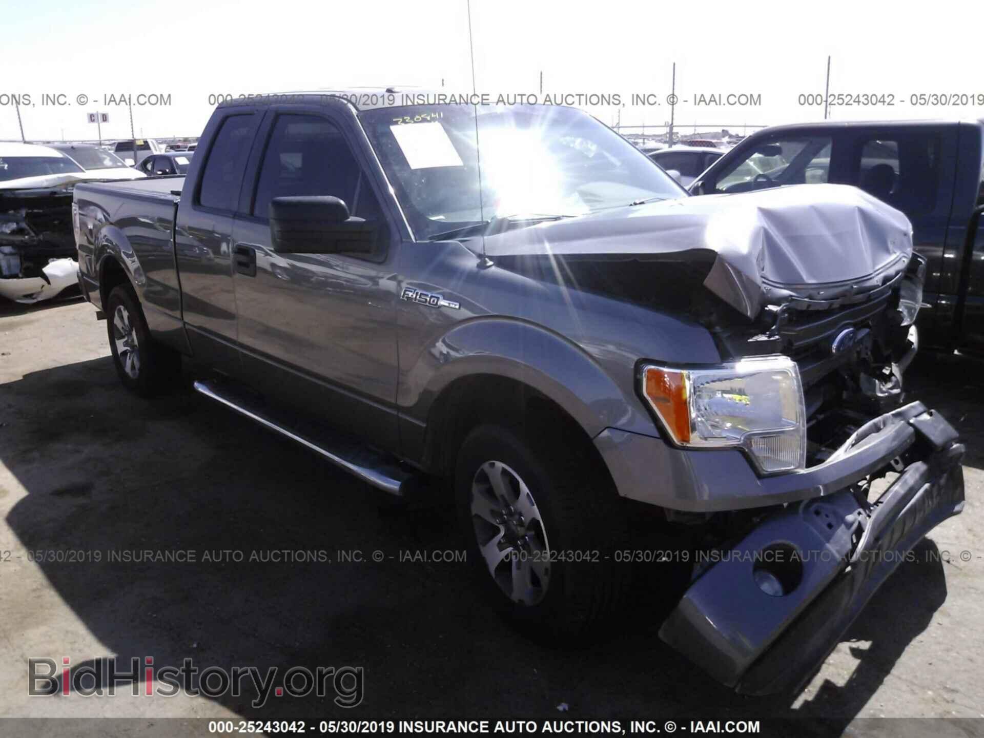 Photo 1FTEX1CM5DFE05019 - FORD F150 2013