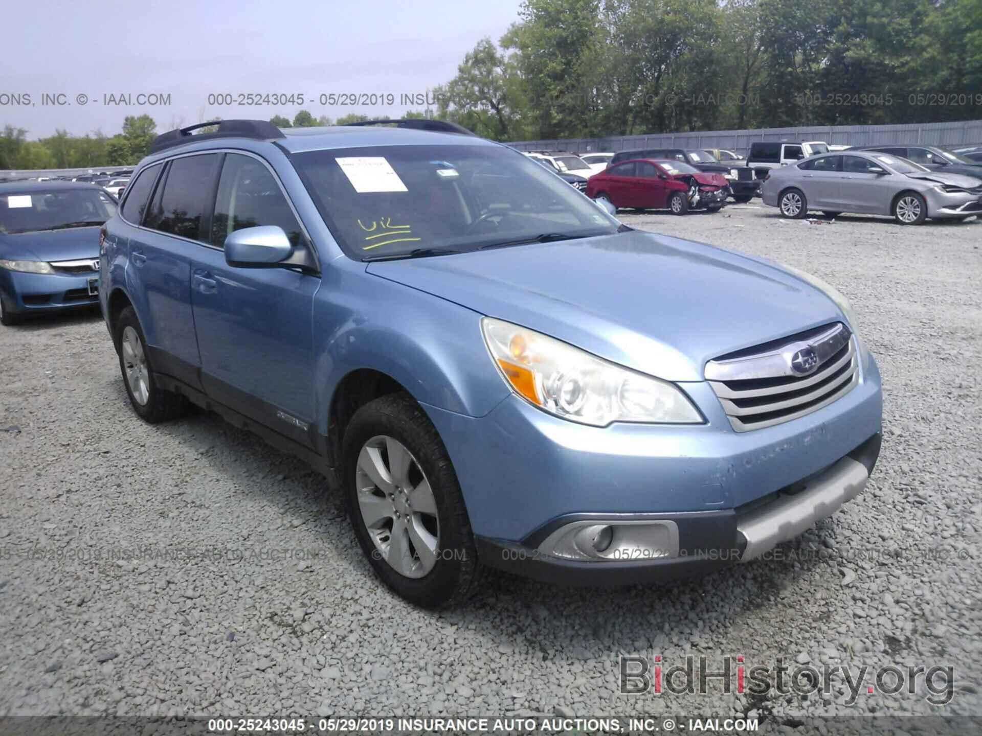 Фотография 4S4BRDLC1A2364019 - SUBARU OUTBACK 2010