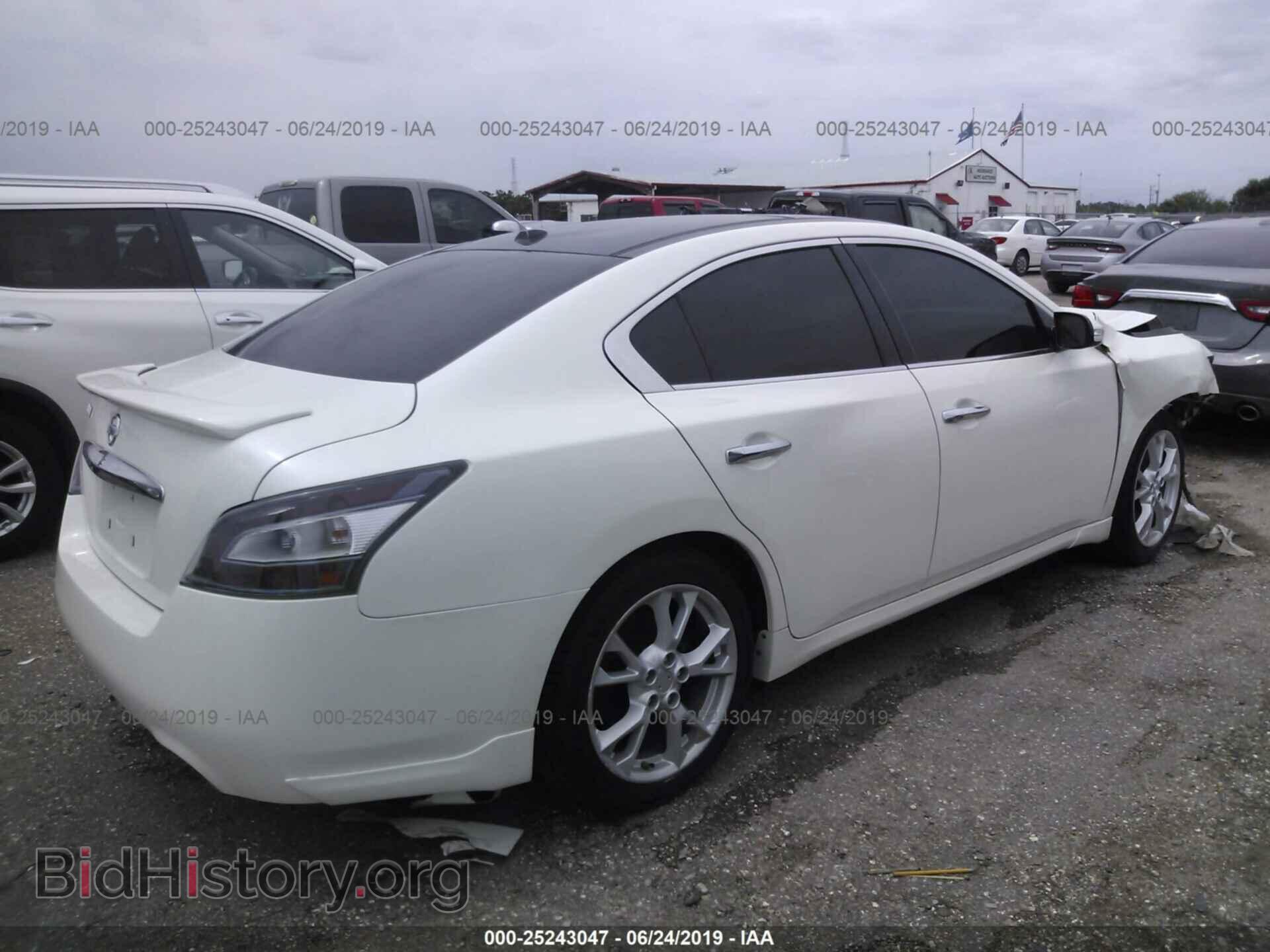 2013 NISSAN MAXIMA - VIN: 1N4AA5AP3DC834719 - Фото 4