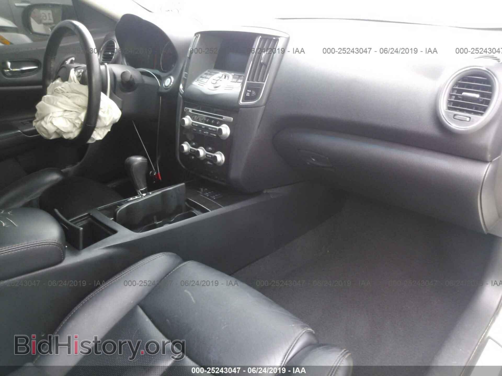 2013 NISSAN MAXIMA - VIN: 1N4AA5AP3DC834719 - Фото 5