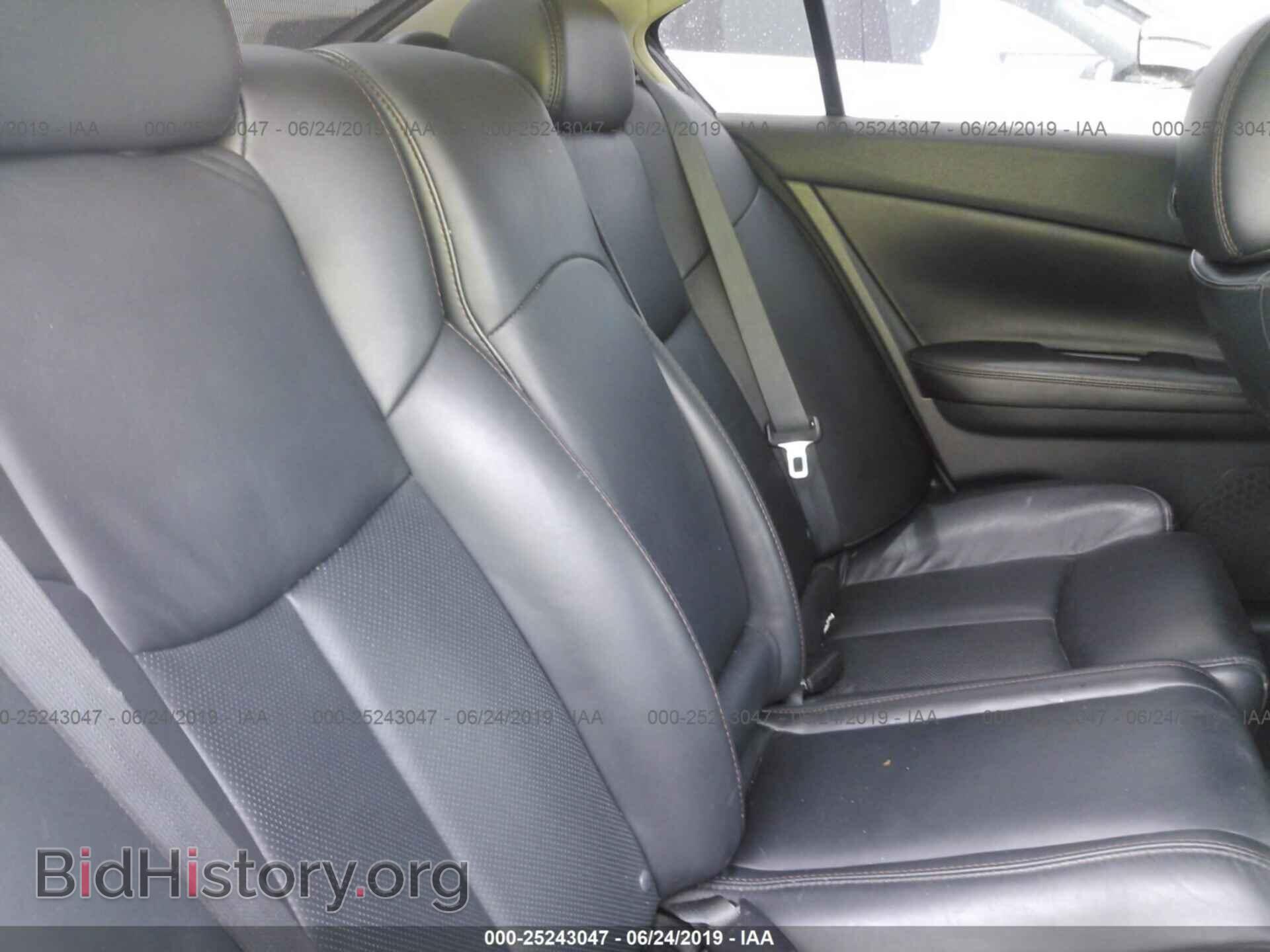 2013 NISSAN MAXIMA - VIN: 1N4AA5AP3DC834719 - Фото 8
