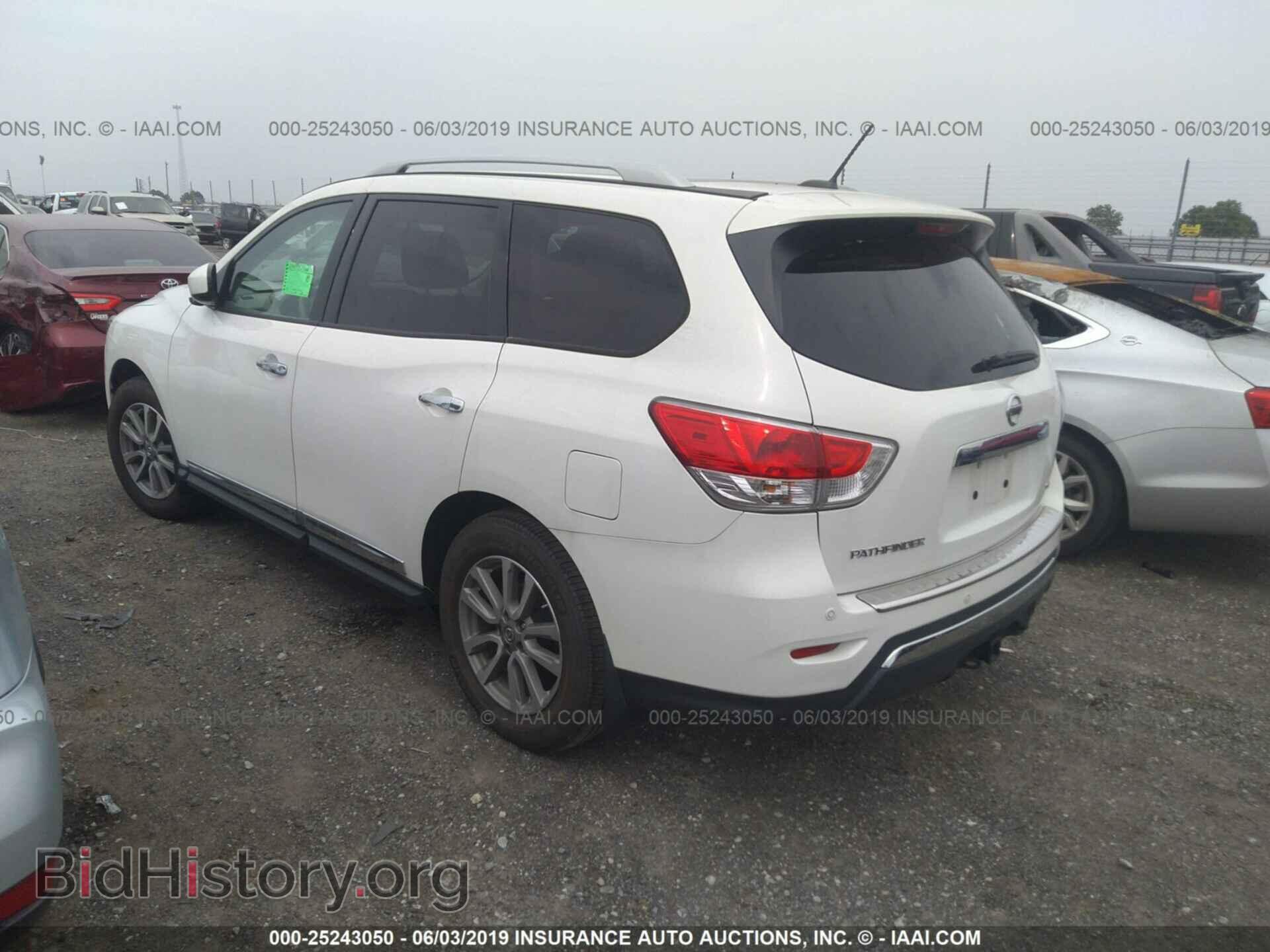 2014 NISSAN PATHFINDER - VIN: 5N1AR2MN2EC730814 - Фото 3