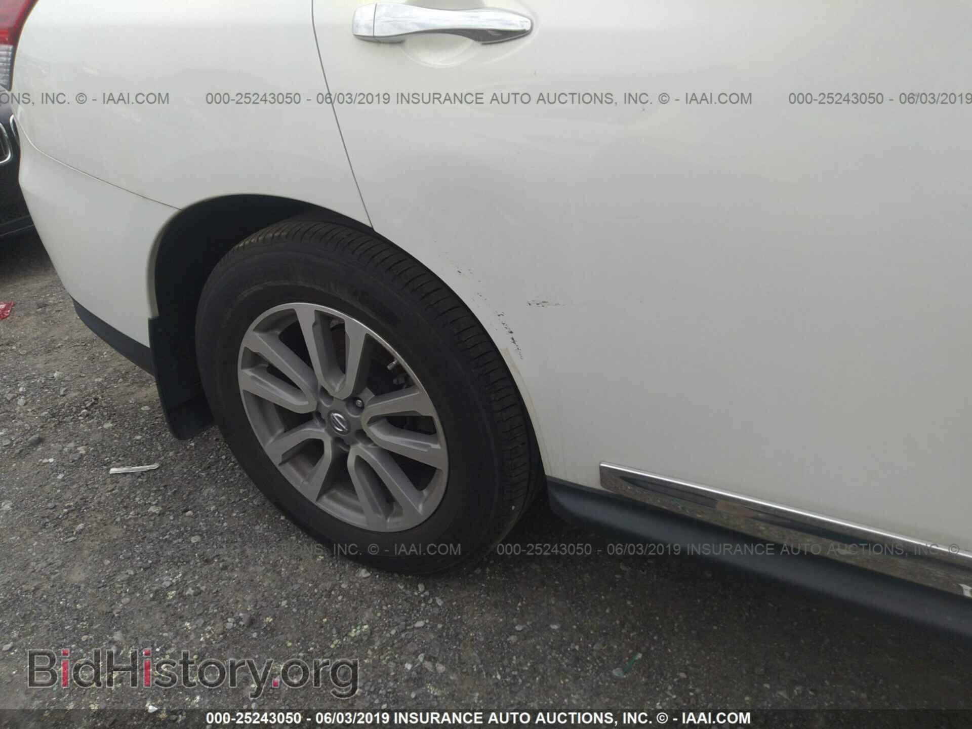2014 NISSAN PATHFINDER - VIN: 5N1AR2MN2EC730814 - Фото 6