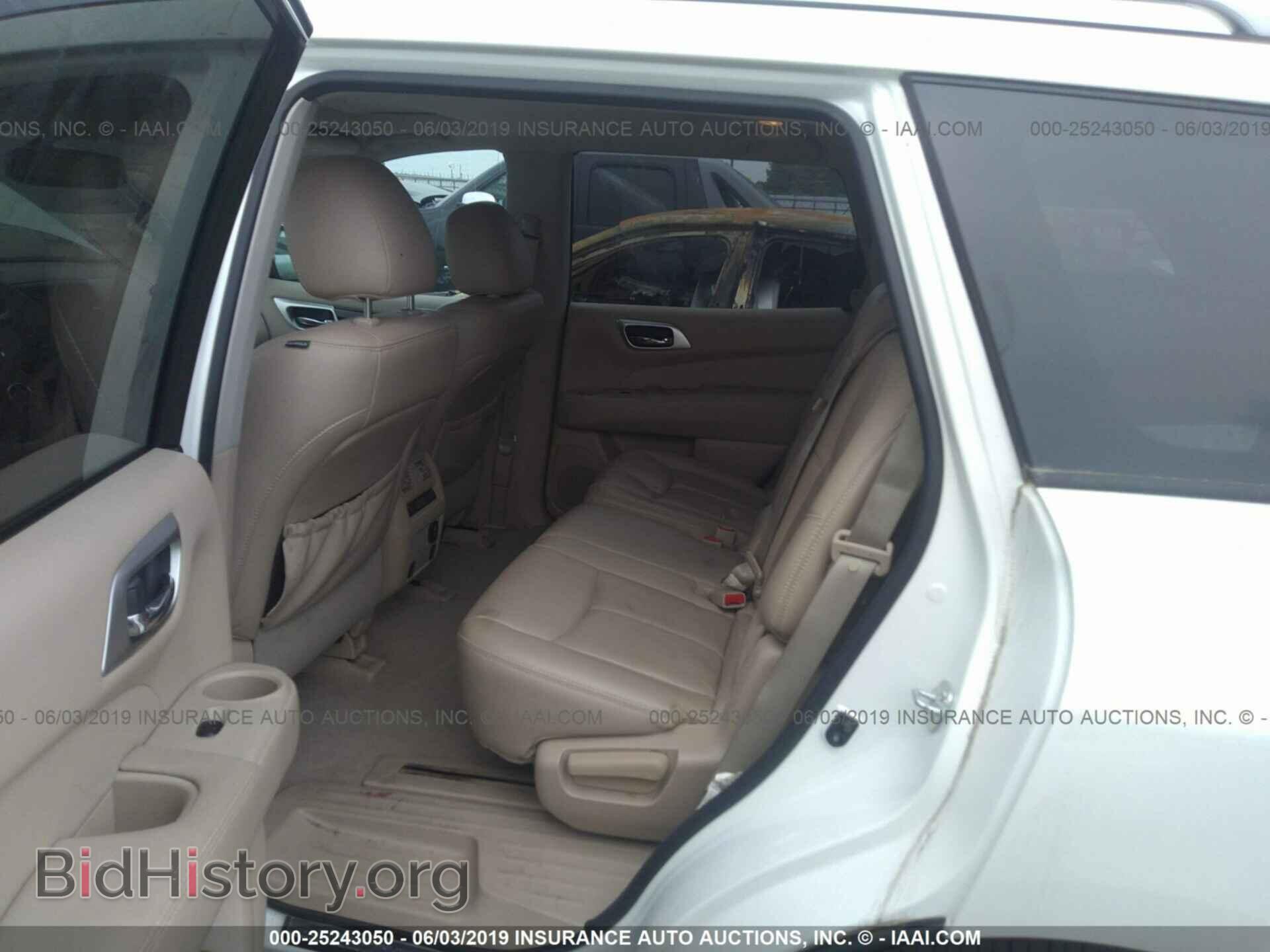 2014 NISSAN PATHFINDER - VIN: 5N1AR2MN2EC730814 - Фото 8