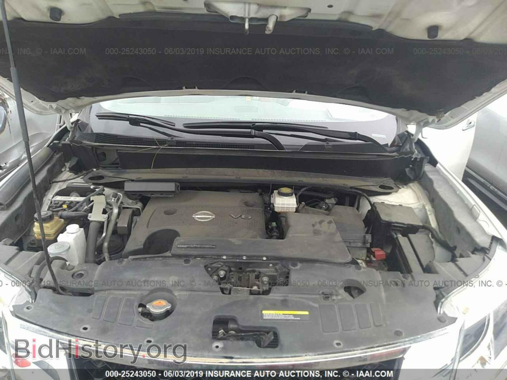 2014 NISSAN PATHFINDER - VIN: 5N1AR2MN2EC730814 - Фото 10