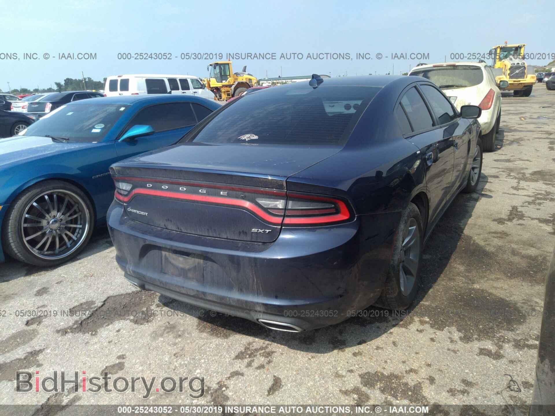 2015 DODGE CHARGER - VIN: 2C3CDXHG2FH907546 - Photo 4