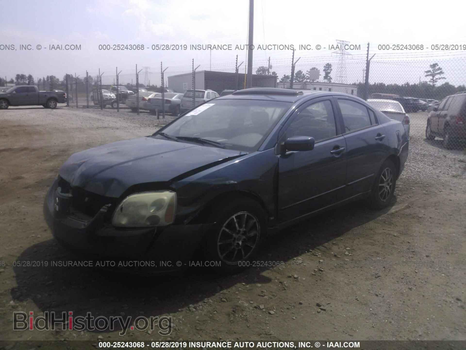 2004 MITSUBISHI GALANT - VIN: 4A3AB46F24E080246 - Фото 2