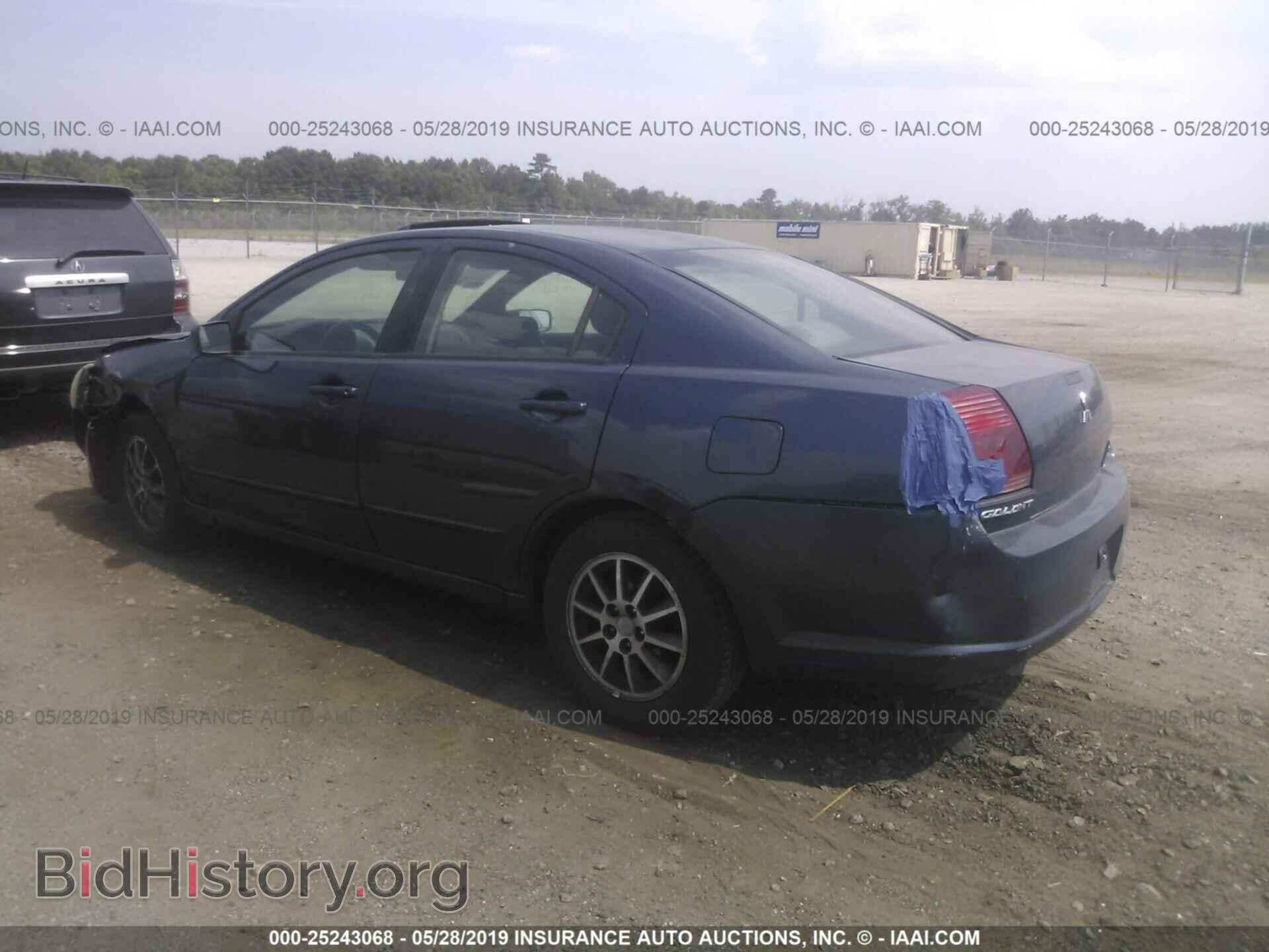 2004 MITSUBISHI GALANT - VIN: 4A3AB46F24E080246 - Фото 3