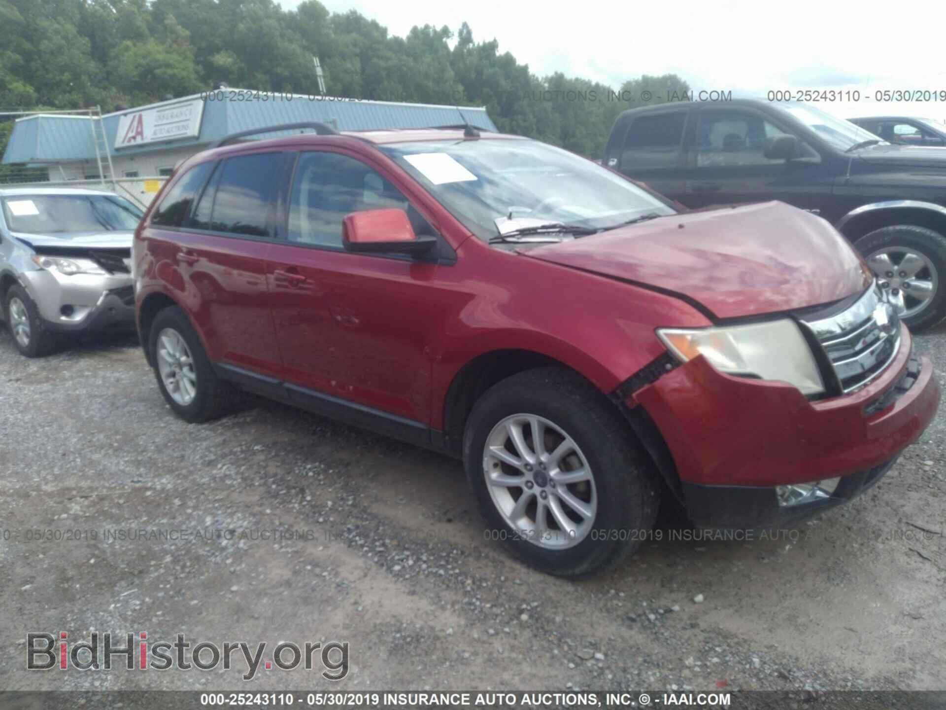 Photo 2FMDK38CX7BB11588 - FORD EDGE 2007
