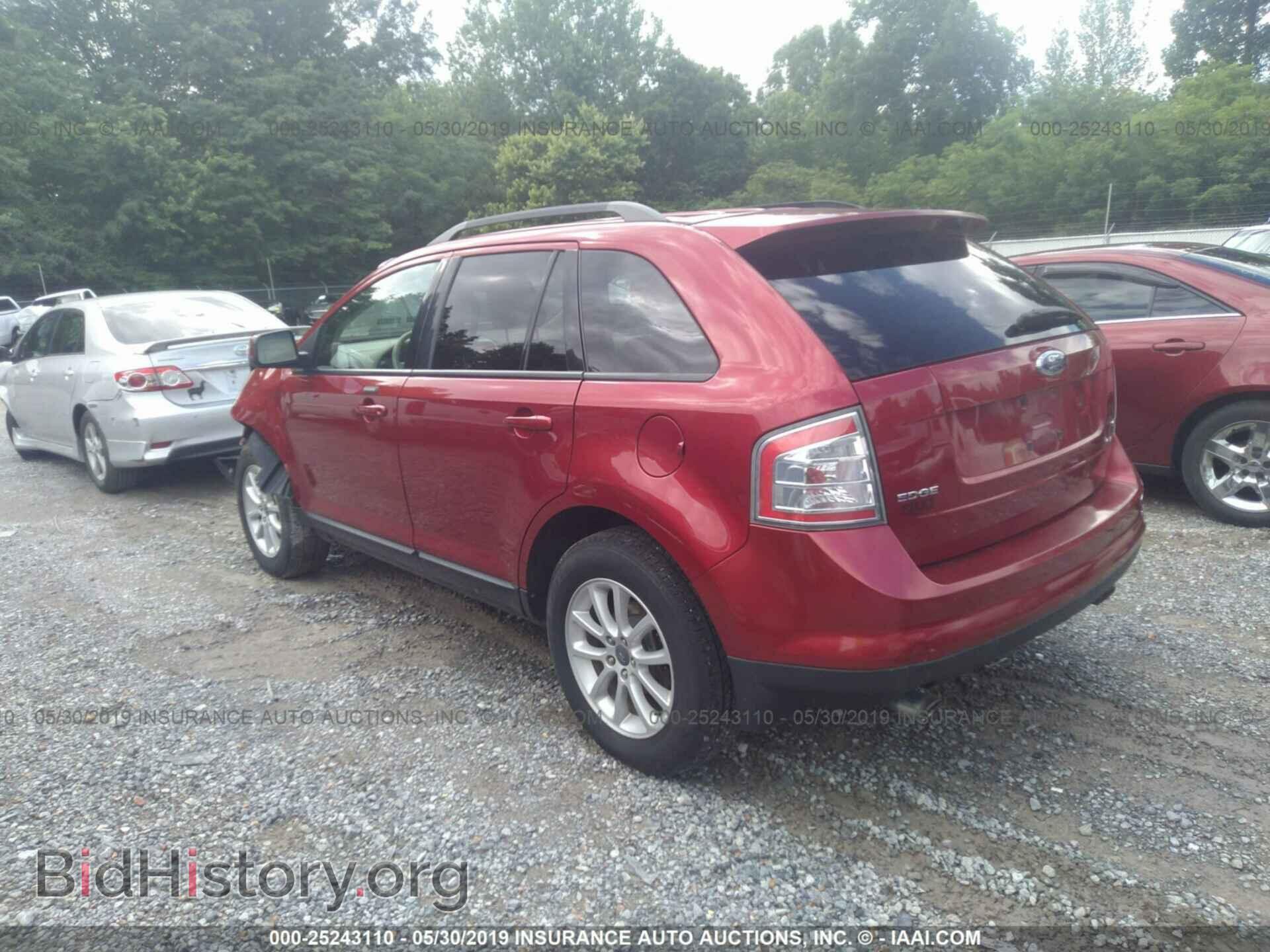 2007 FORD EDGE - VIN: 2FMDK38CX7BB11588 - Photo 3
