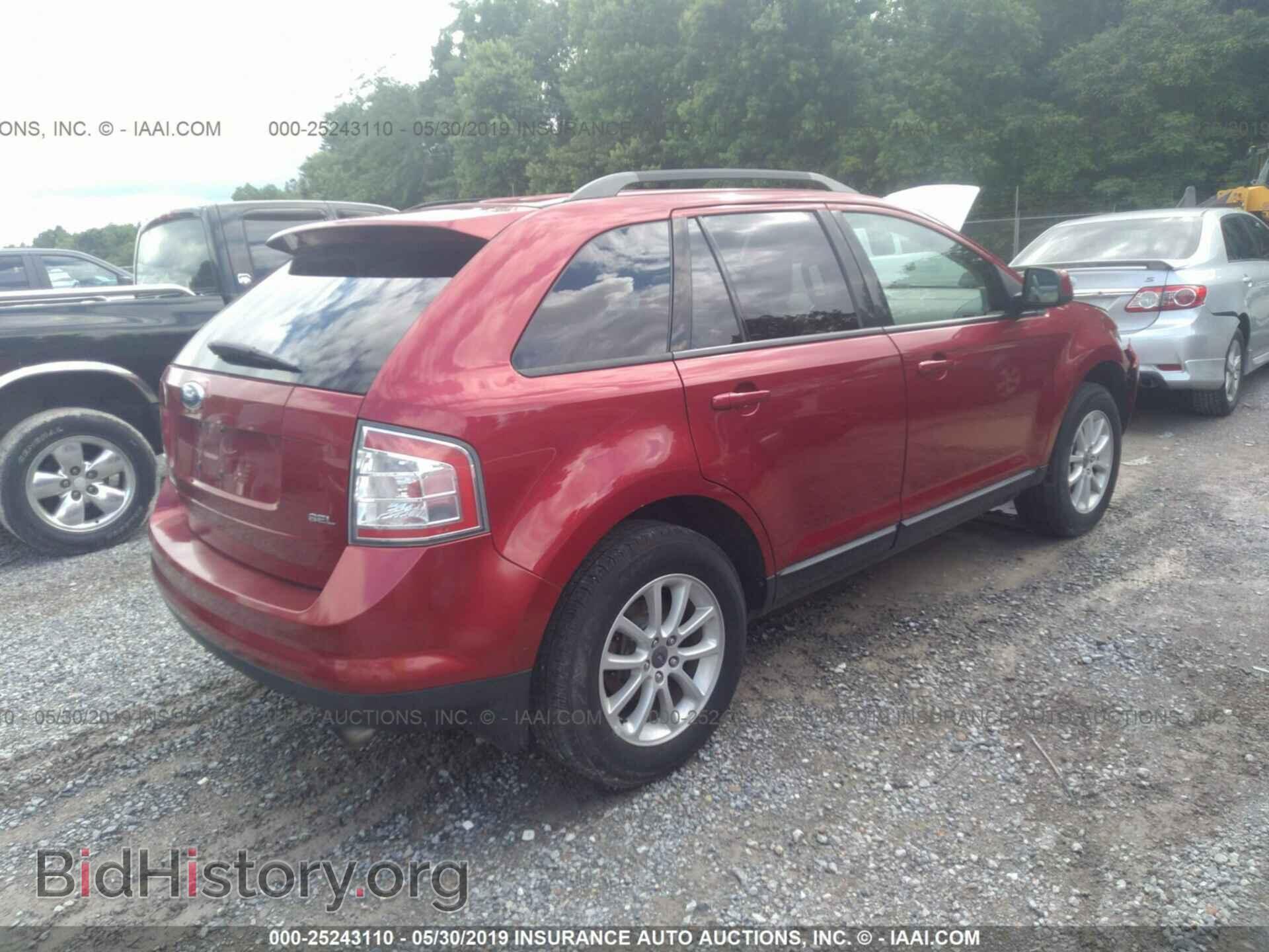 2007 FORD EDGE - VIN: 2FMDK38CX7BB11588 - Photo 4