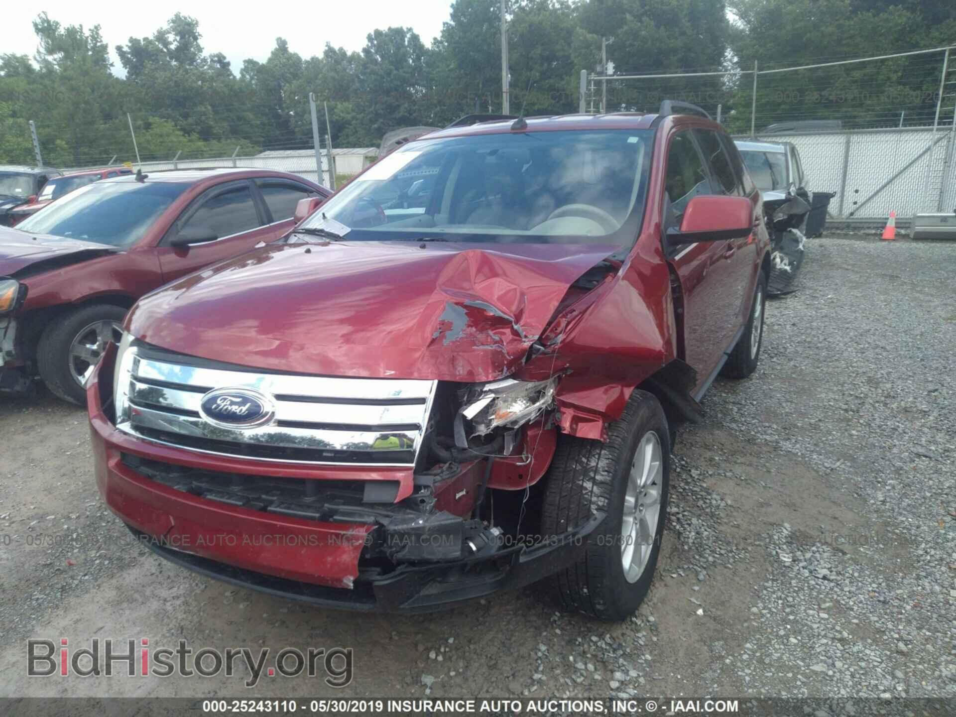 2007 FORD EDGE - VIN: 2FMDK38CX7BB11588 - Photo 6