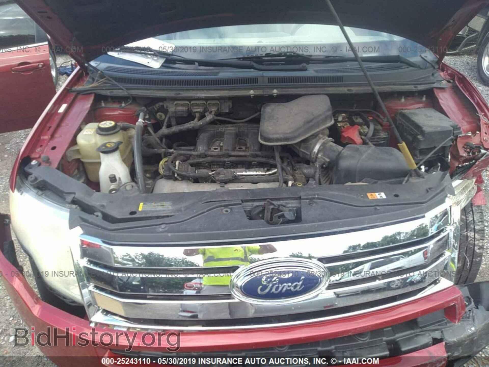 2007 FORD EDGE - VIN: 2FMDK38CX7BB11588 - Photo 10