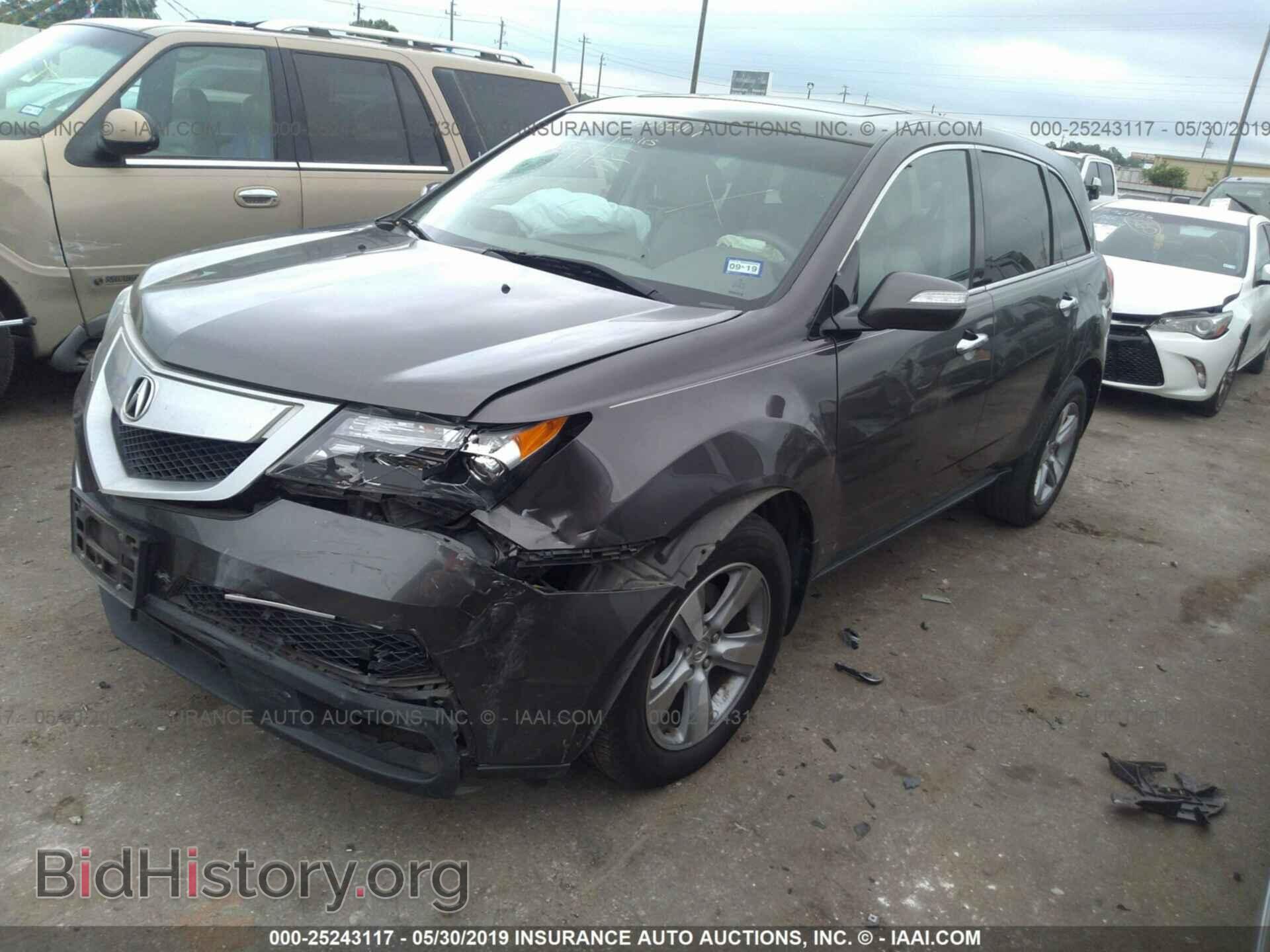 2012 ACURA MDX - VIN: 2HNYD2H33CH526201 - Photo 2