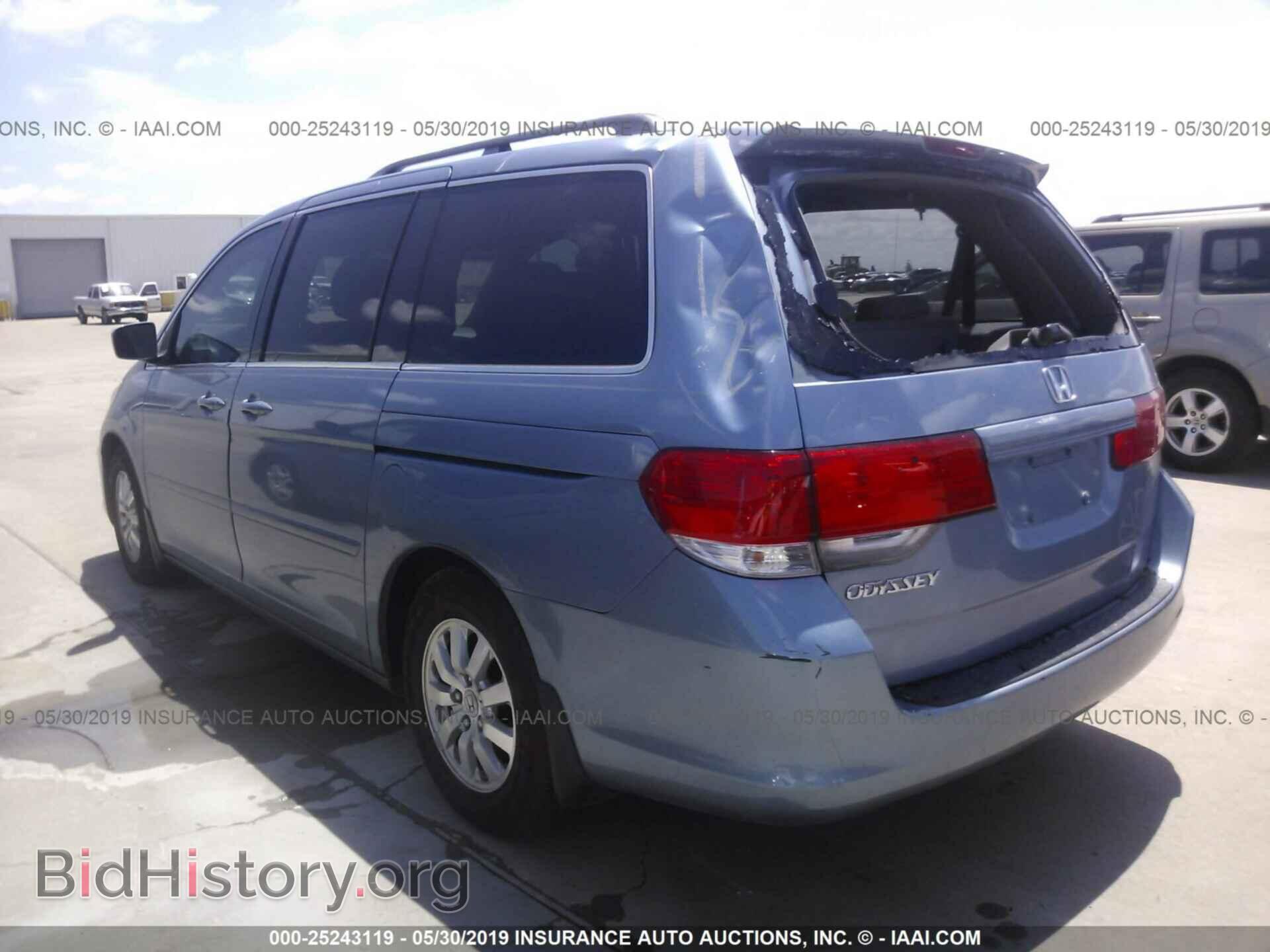 2010 HONDA ODYSSEY - VIN: 5FNRL3H5XAB031663 - Фото 3