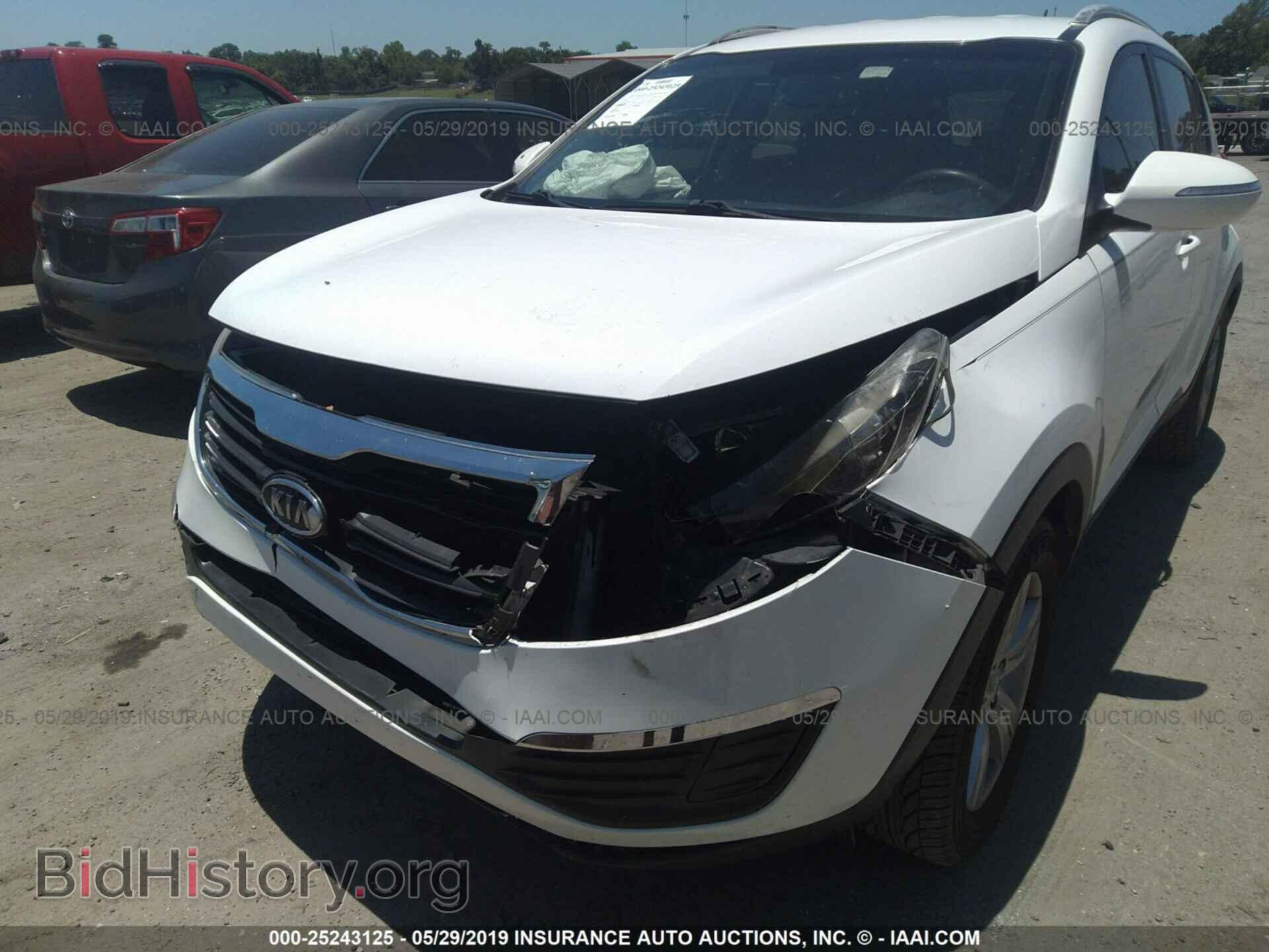 2012 KIA SPORTAGE - VIN: KNDPB3A21C7227672 - Фото 6