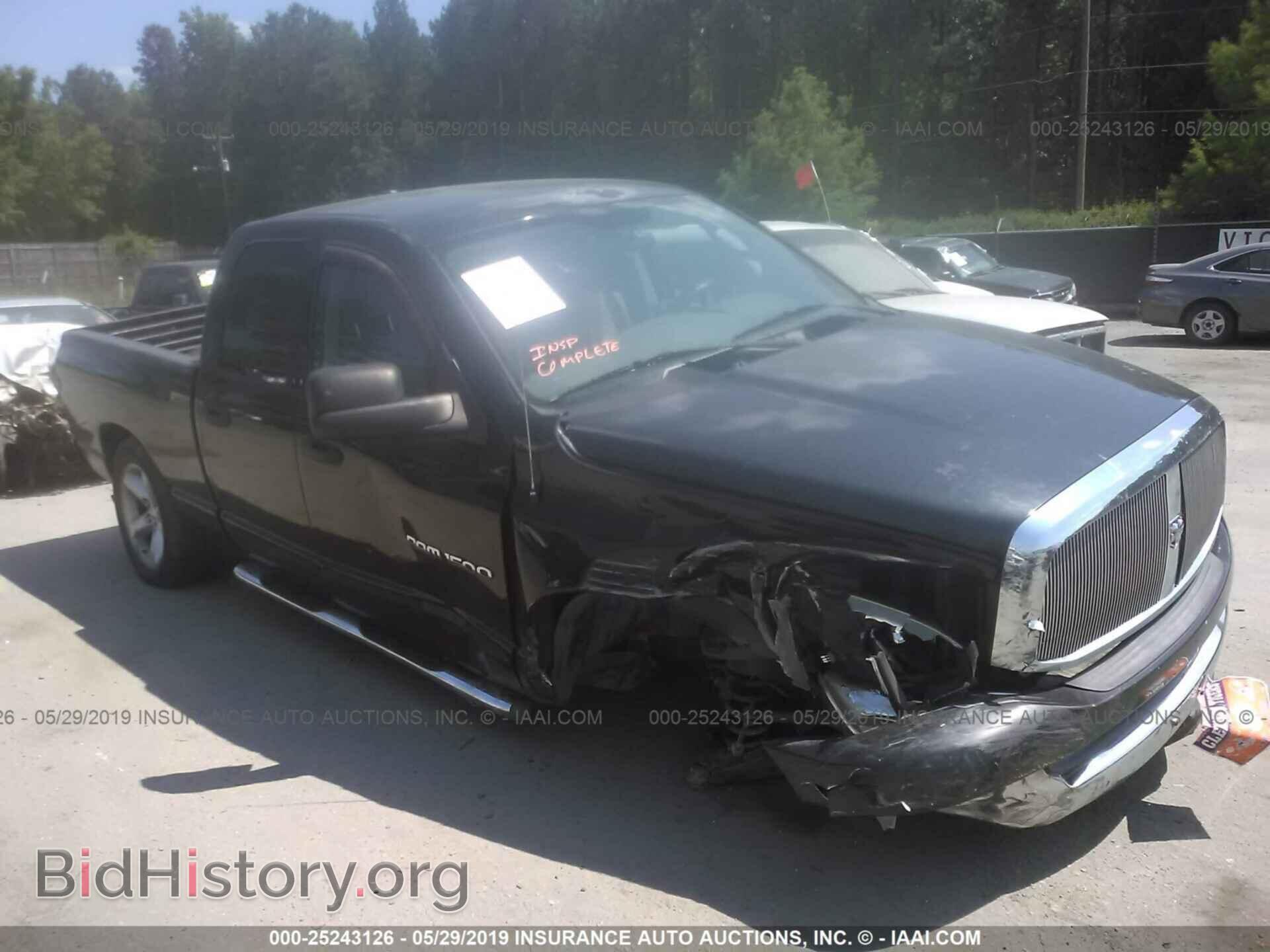 Photo 1D7HA18P77S179410 - DODGE RAM 1500 2007