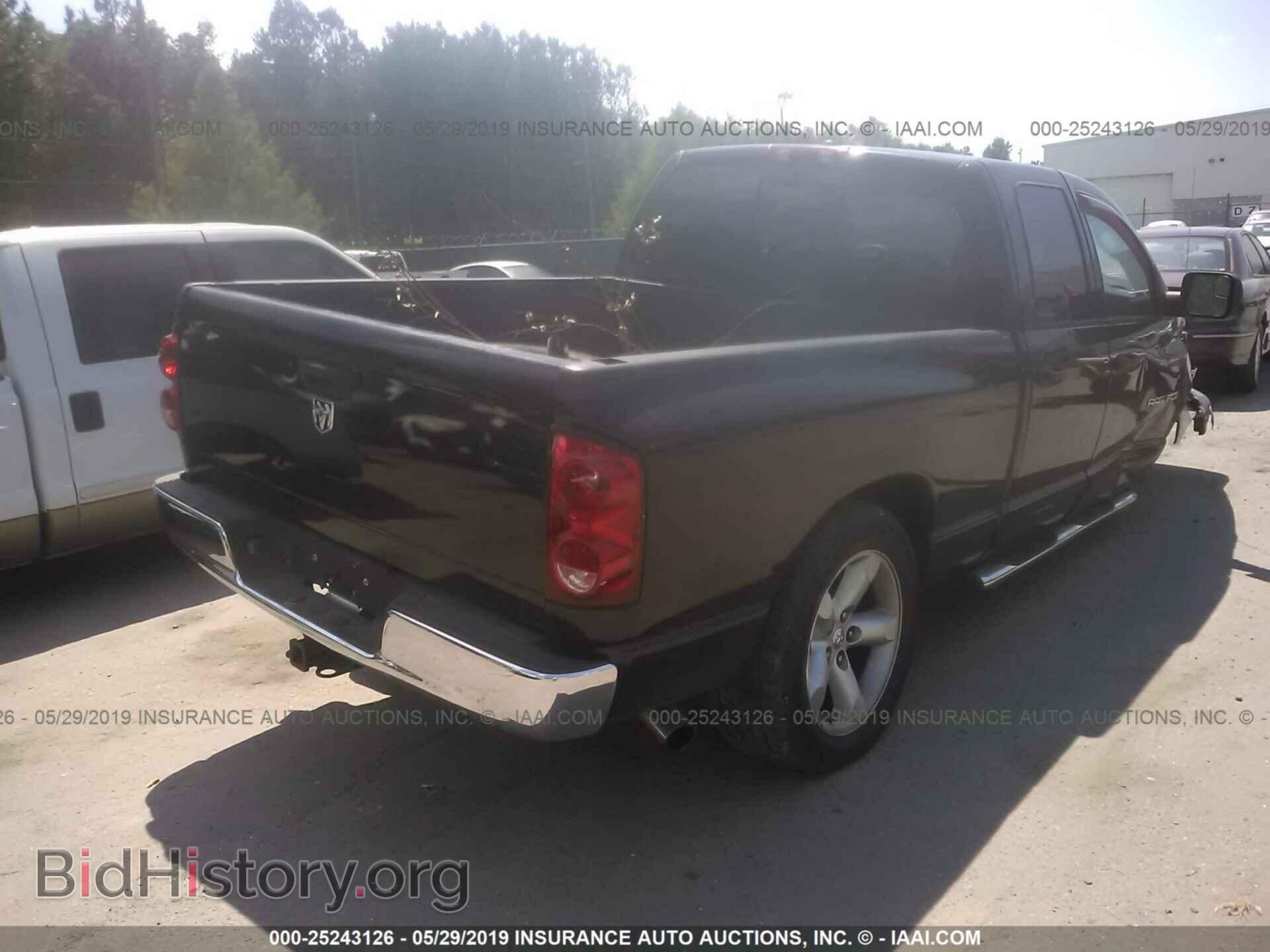 2007 DODGE RAM 1500 - VIN: 1D7HA18P77S179410 - Фото 4
