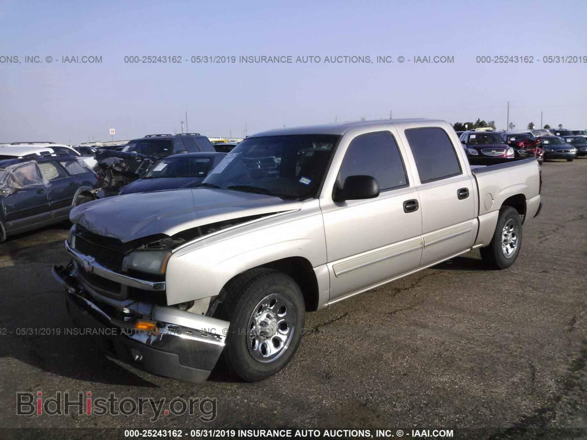 2005 CHEVROLET SILVERADO - VIN: 2GCEC13T651133236 - Фото 2
