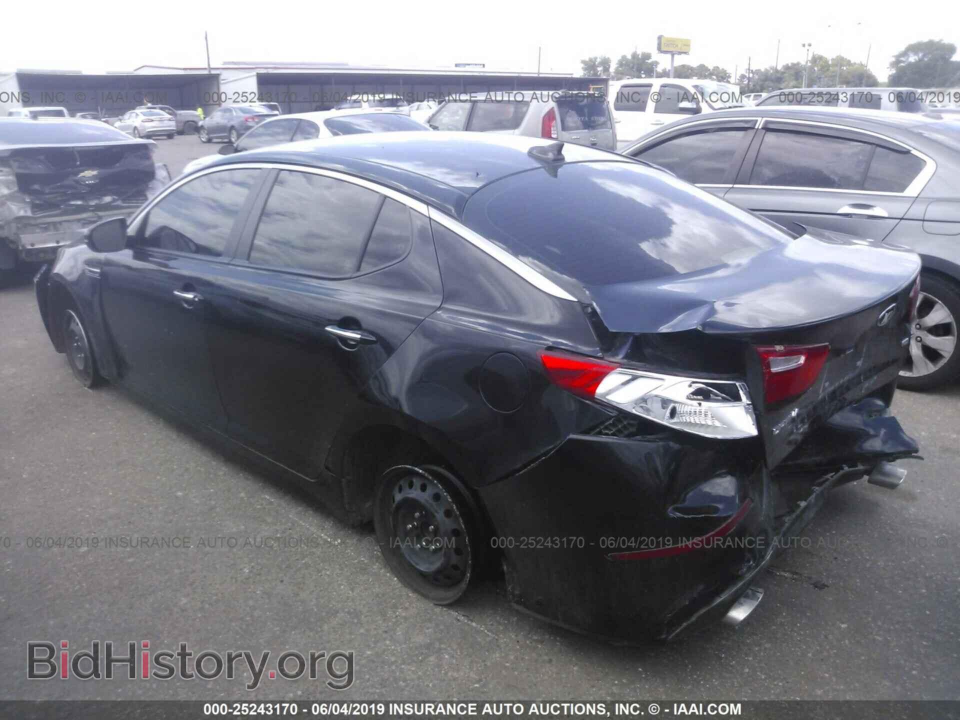 2014 KIA OPTIMA - VIN: 5XXGM4A70EG301394 - Фото 3