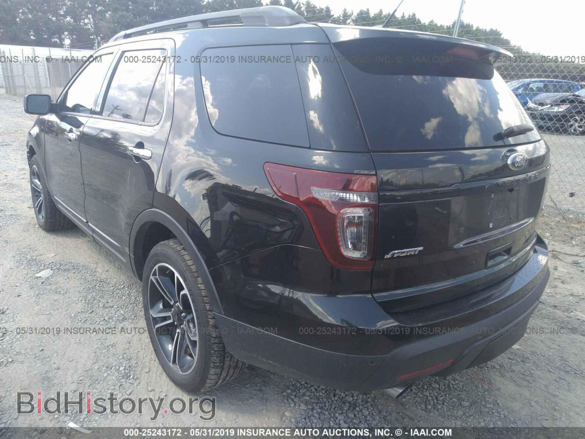 2014 FORD EXPLORER - VIN: 1FM5K8GTXEGC28645 - Фото 3