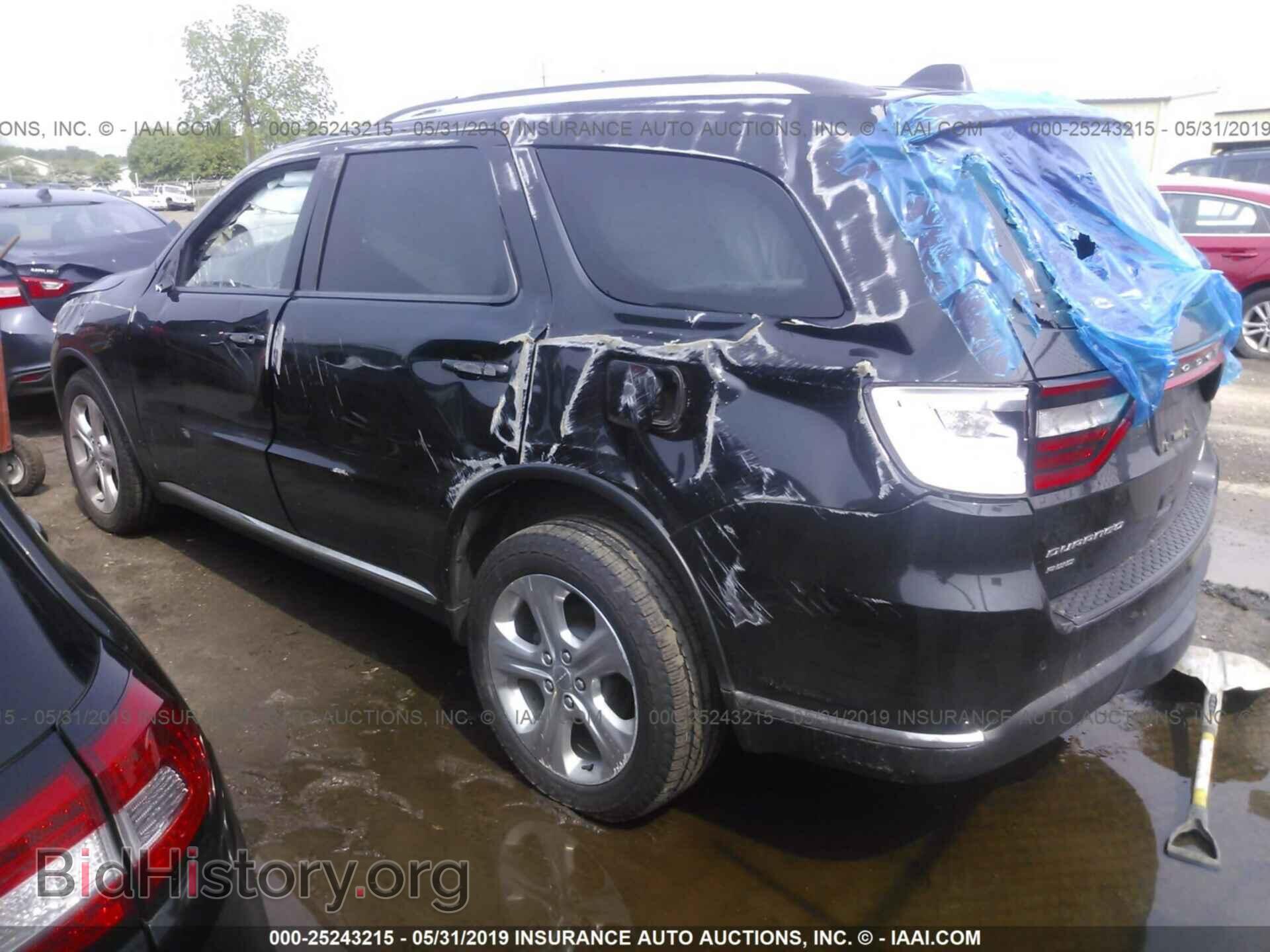 2014 DODGE DURANGO - VIN: 1C4RDJDG0EC539555 - Photo 3