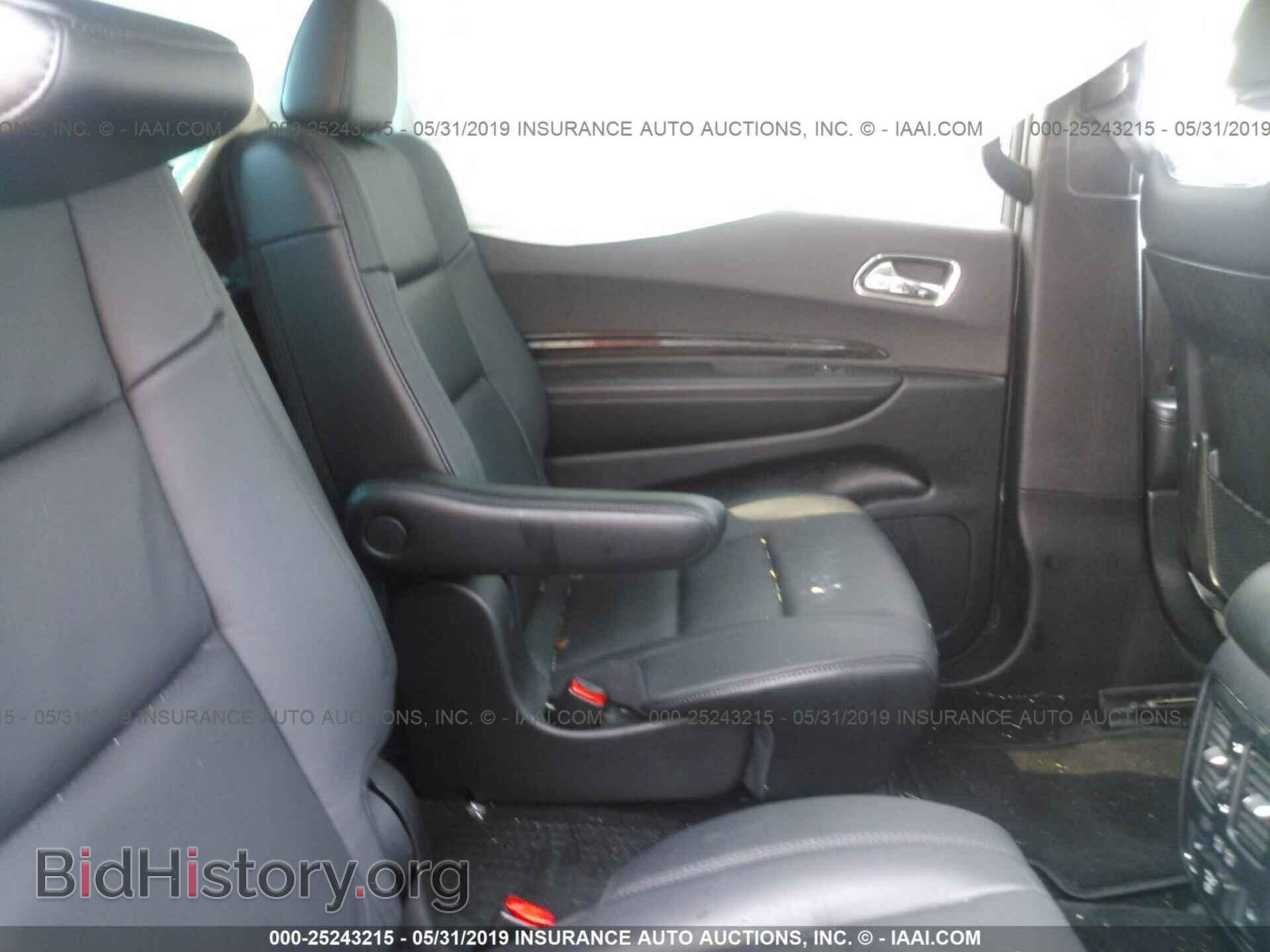2014 DODGE DURANGO - VIN: 1C4RDJDG0EC539555 - Photo 8