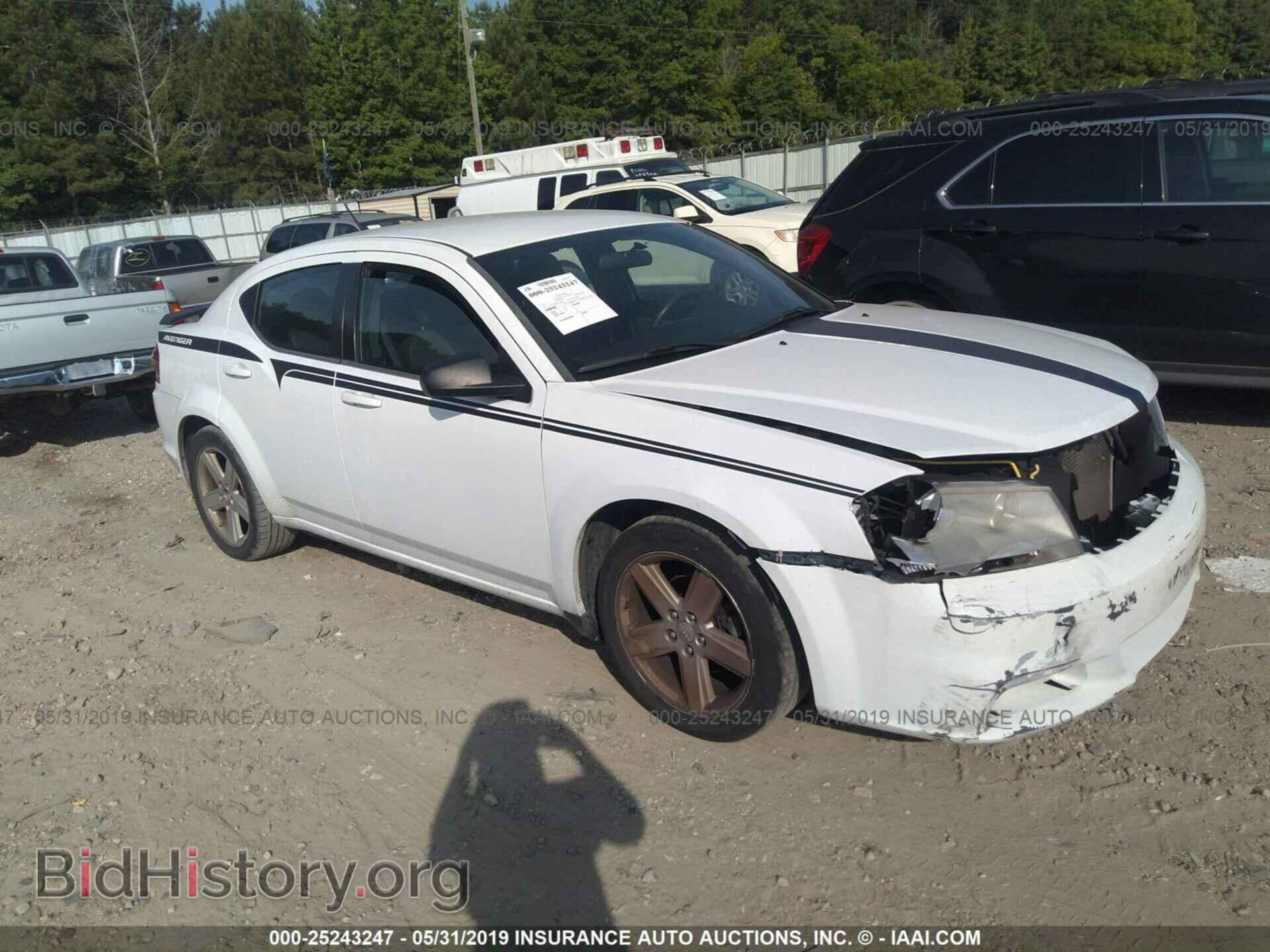 Photo 1C3CDZAB9DN537890 - DODGE AVENGER 2013