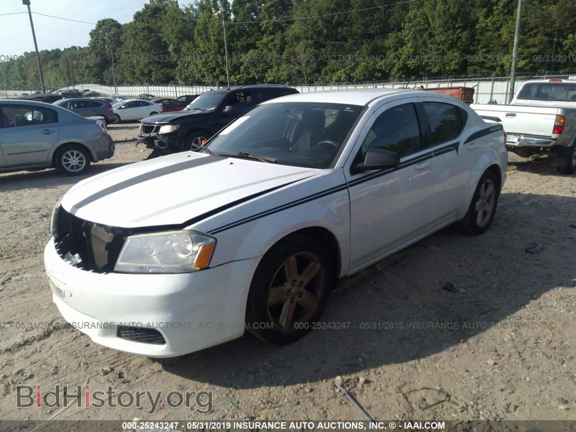 2013 DODGE AVENGER - VIN: 1C3CDZAB9DN537890 - Photo 2