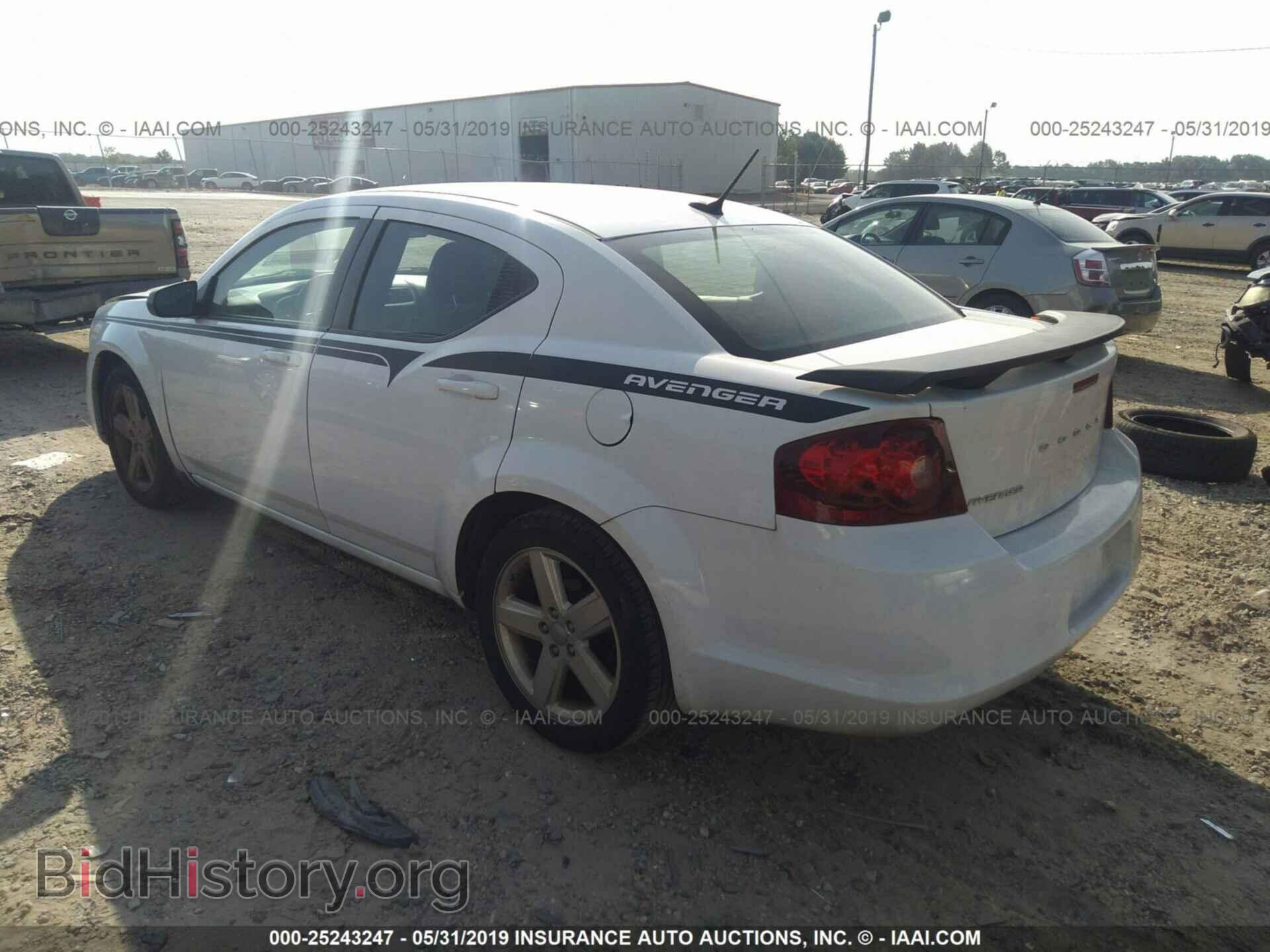 2013 DODGE AVENGER - VIN: 1C3CDZAB9DN537890 - Photo 3